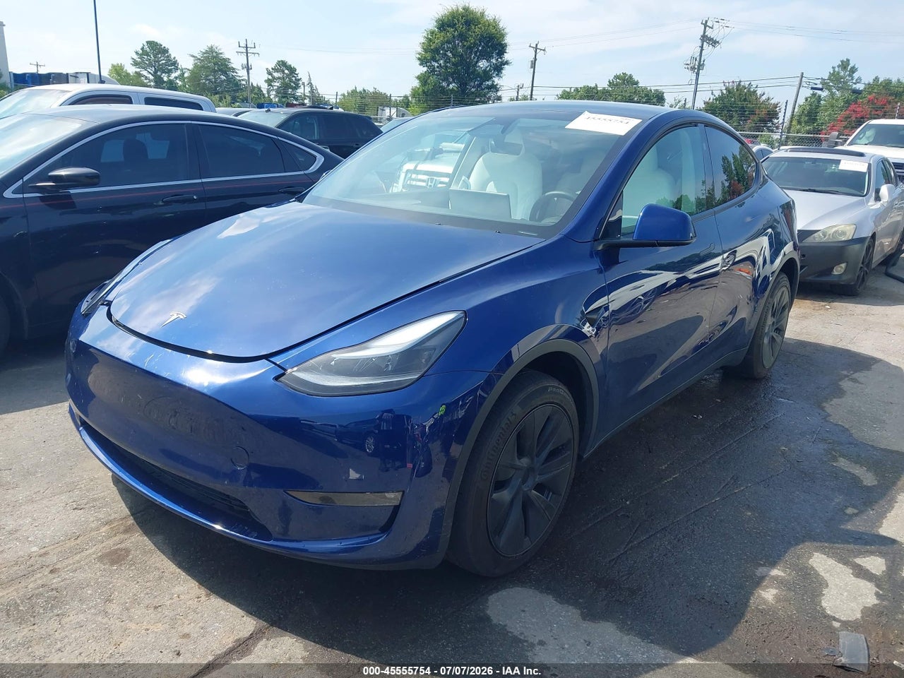 2024 TESLA MODEL Y LONG RANGE DUAL MOTOR ALL-WHEEL DRIVE · 2/10