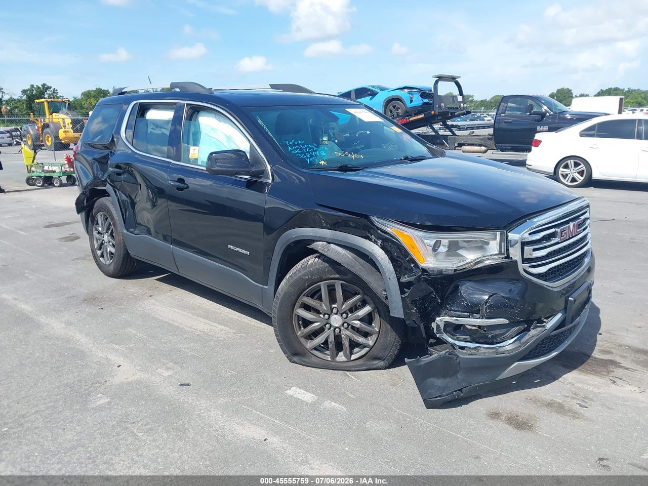 1GKKNMLS8JZ****** · 2018 GMC ACADIA SLT-1
