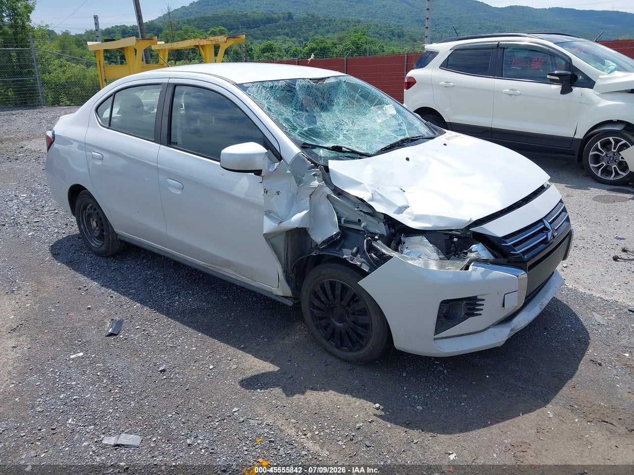 ML32FUFJ6NH****** · 2022 MITSUBISHI MIRAGE G4 BLACK EDITION/ES/LE