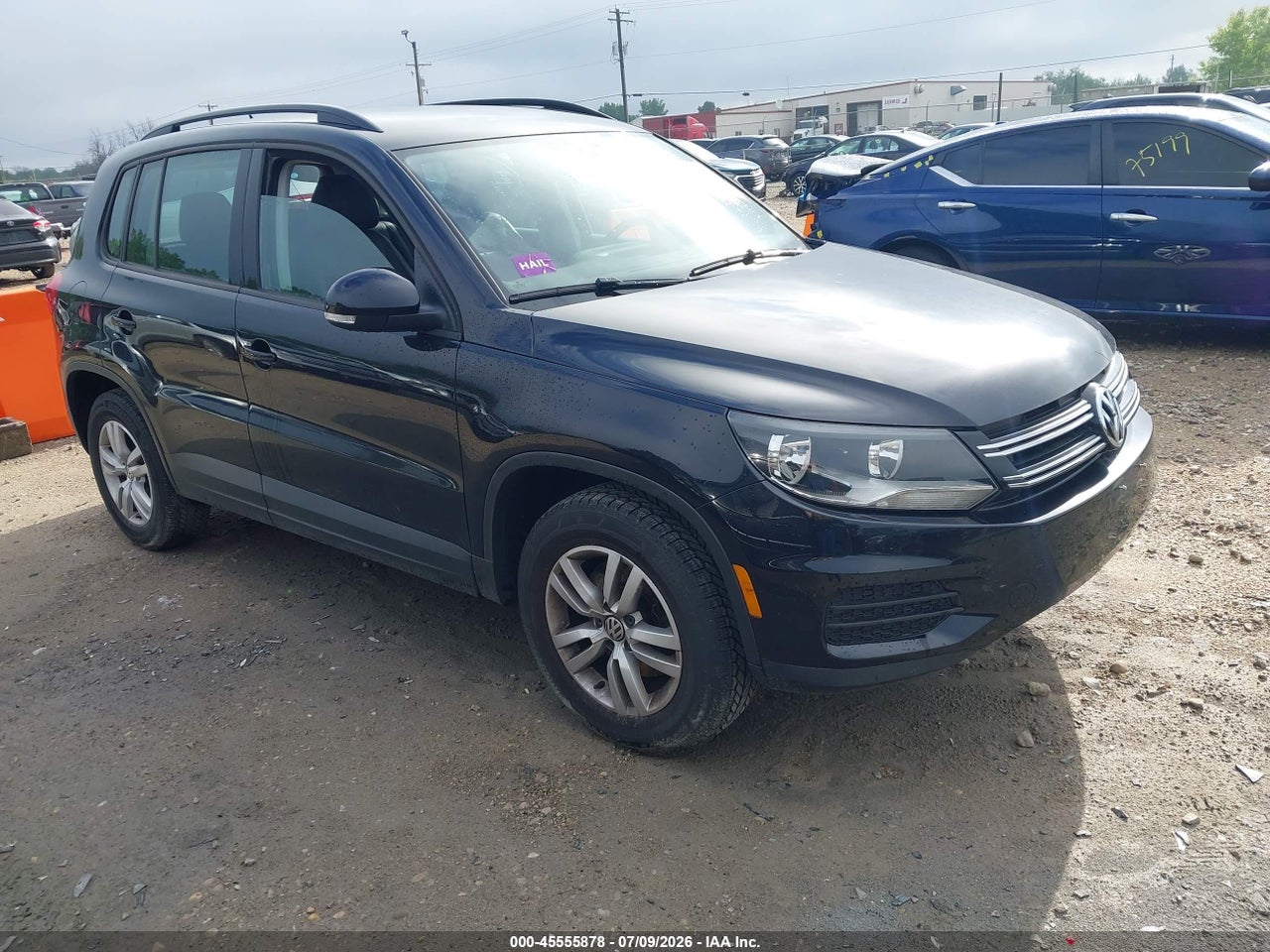 WVGBV7AX4GW****** · 2016 VOLKSWAGEN TIGUAN S