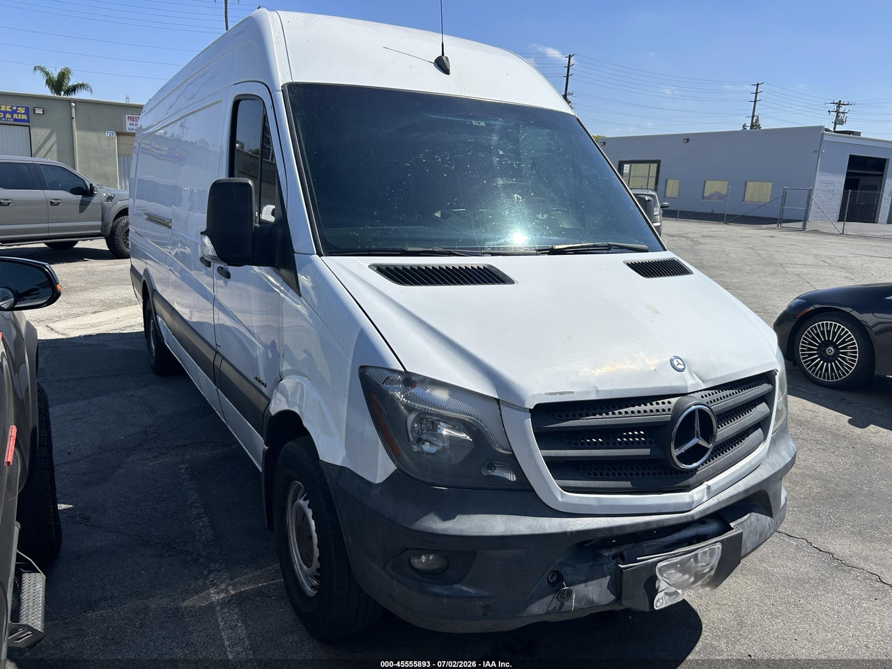 WD3PE8CC9F5****** · 2015 MERCEDES-BENZ SPRINTER 2500 HIGH ROOF