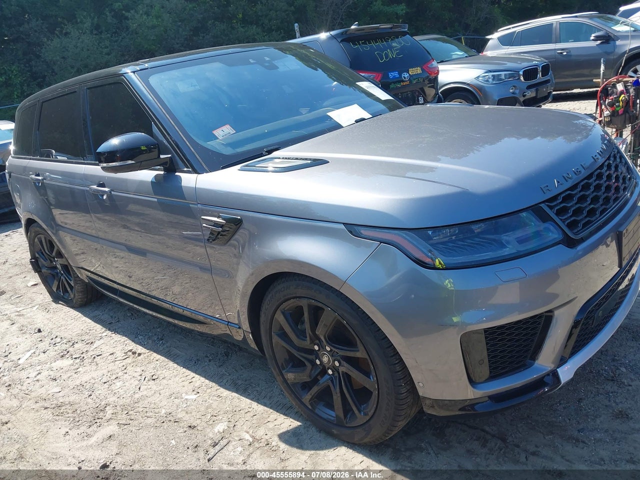 SALWR2SU8MA****** · 2021 LAND ROVER RANGE ROVER SPORT HSE SILVER EDITION MHEV