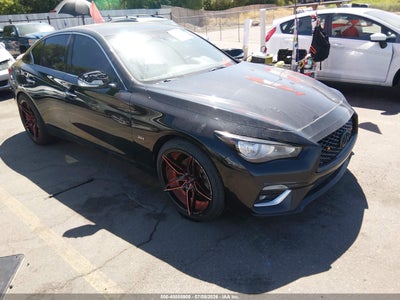 JN1EV7AR6JM****** · 2018 INFINITI Q50 3.0T LUXE