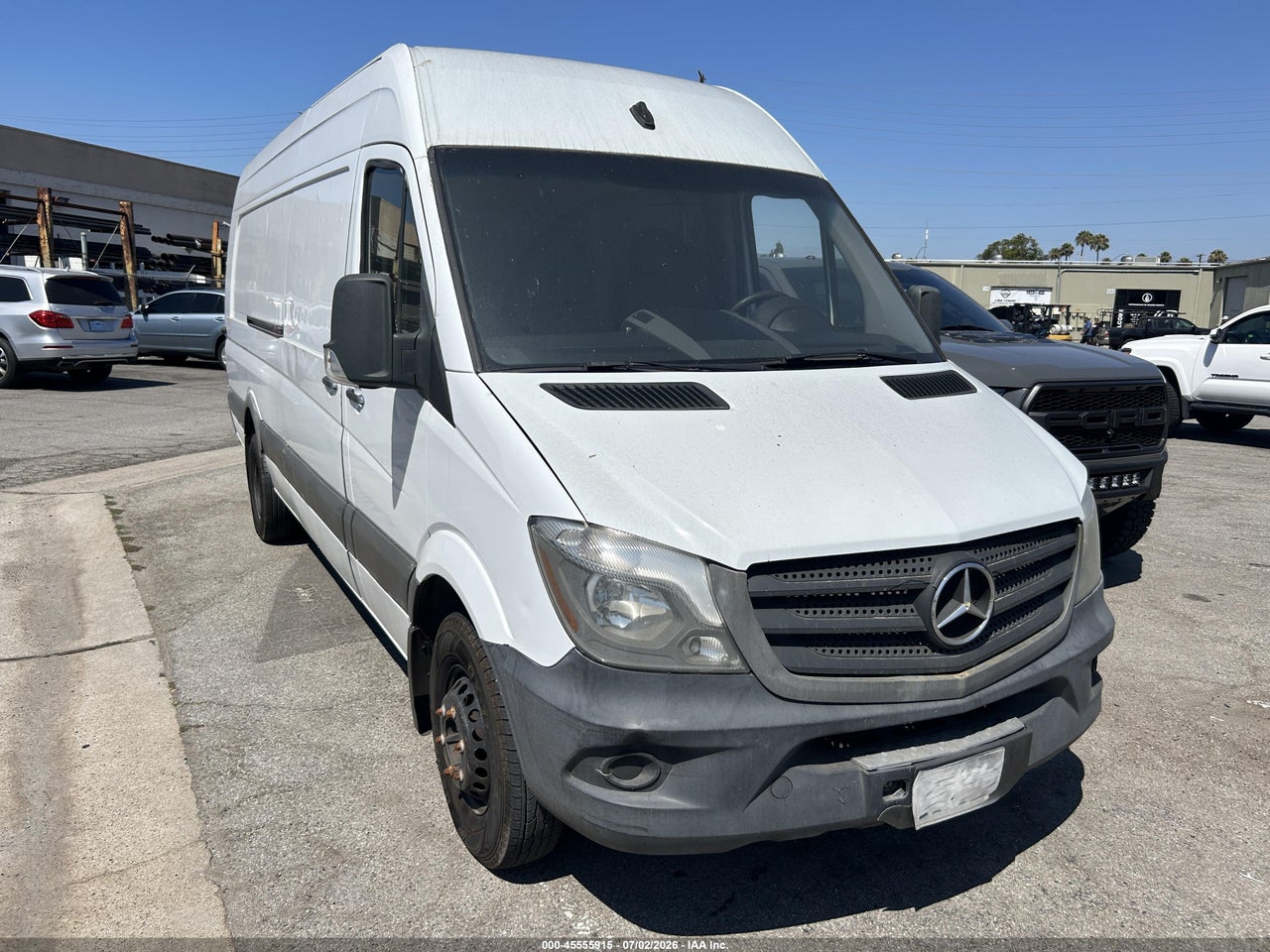 WD3PF4CC4JP****** · 2018 MERCEDES-BENZ SPRINTER 3500XD HIGH ROOF V6