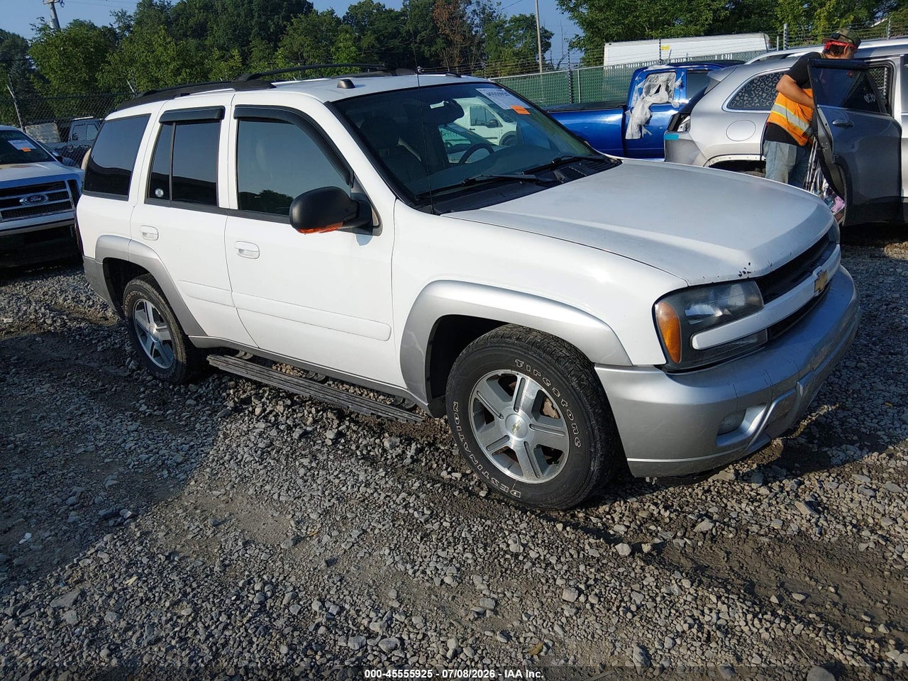 1GNDT13S352****** · 2005 CHEVROLET TRAILBLAZER LT