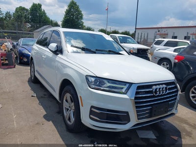 WA1LHAF72JD****** · 2018 AUDI Q7 2.0T PREMIUM