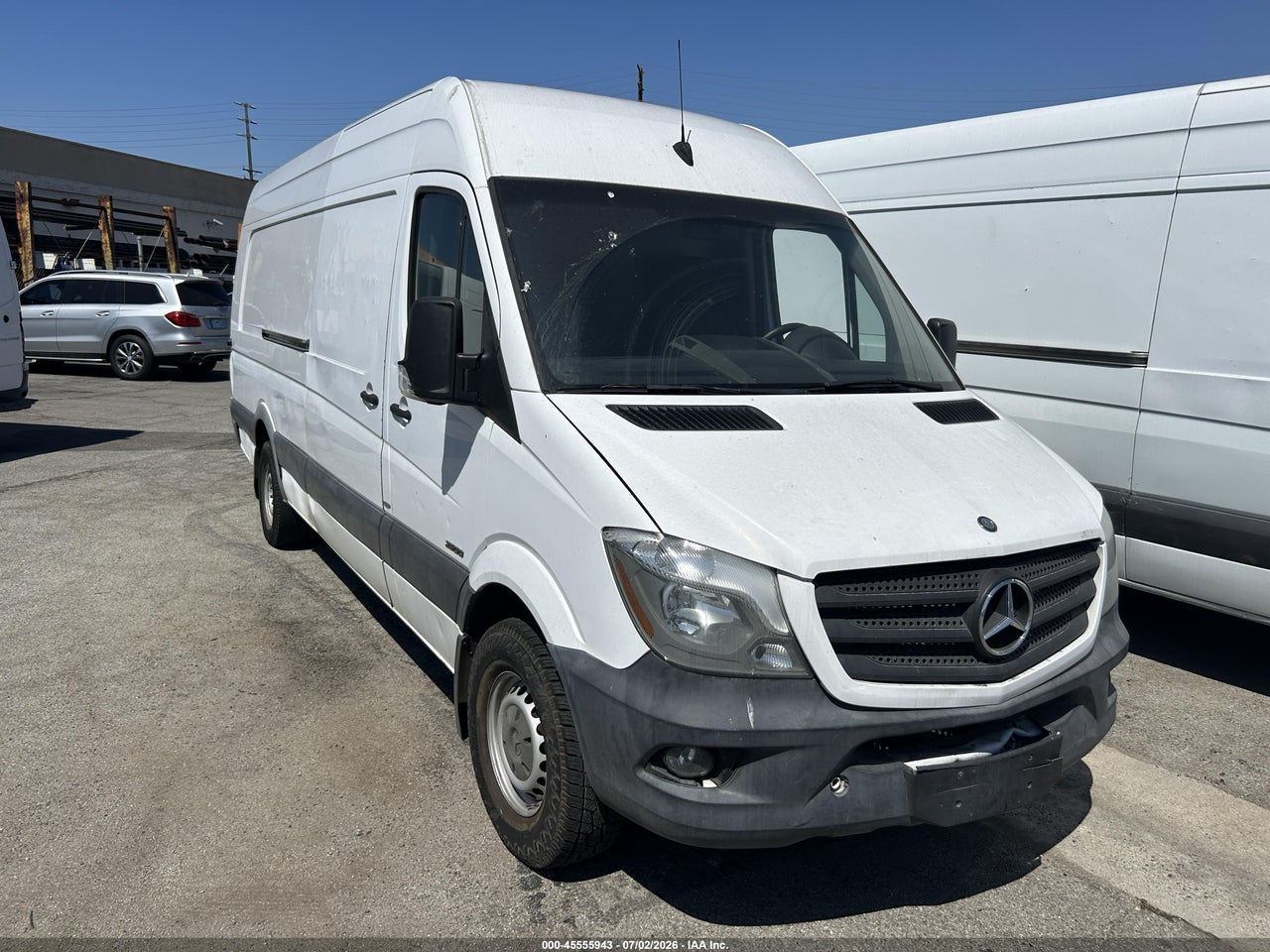 WD3PE8CCXFP****** · 2015 MERCEDES-BENZ SPRINTER 2500 HIGH ROOF