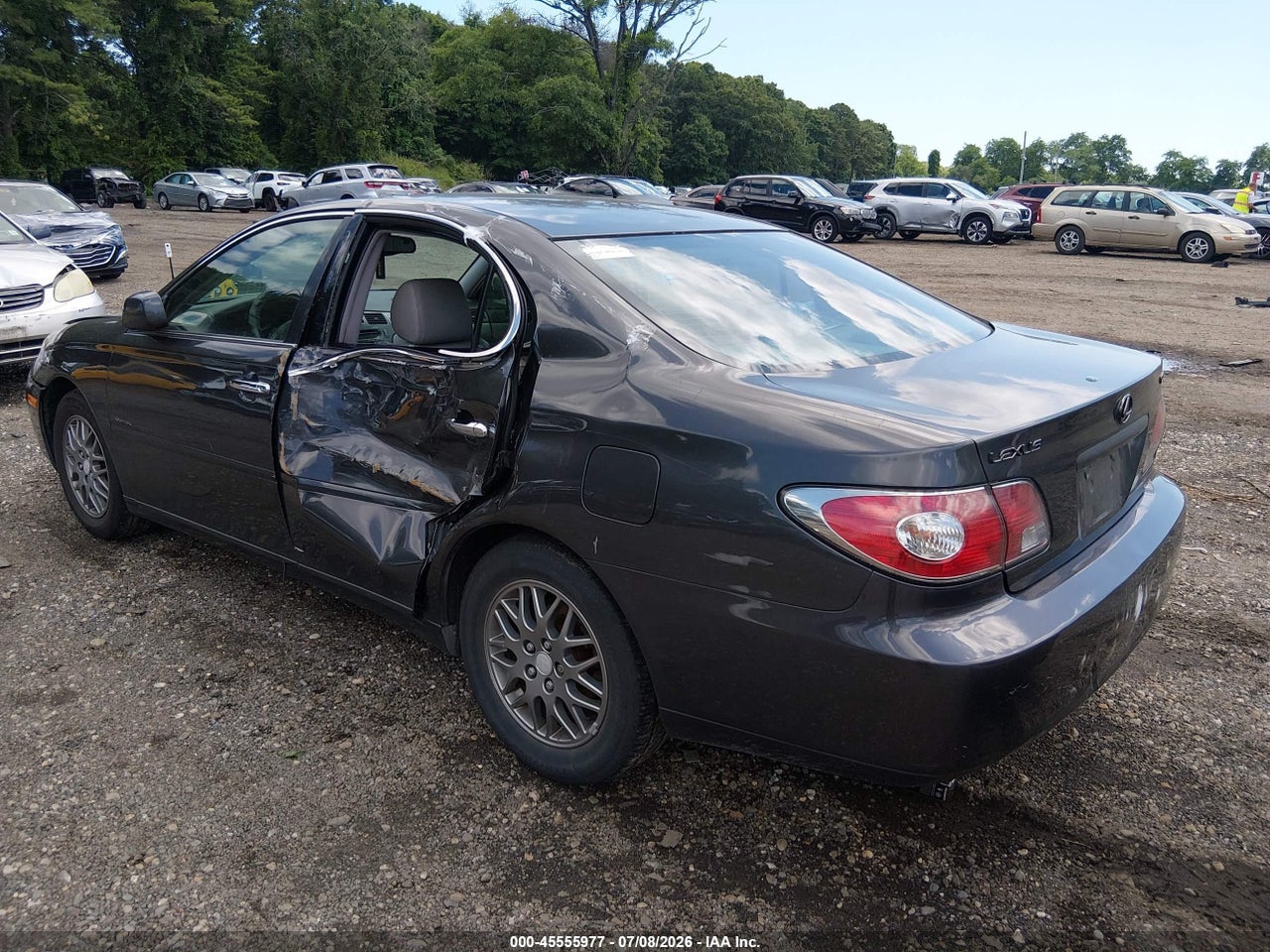 2004 LEXUS ES 330 · 3/10