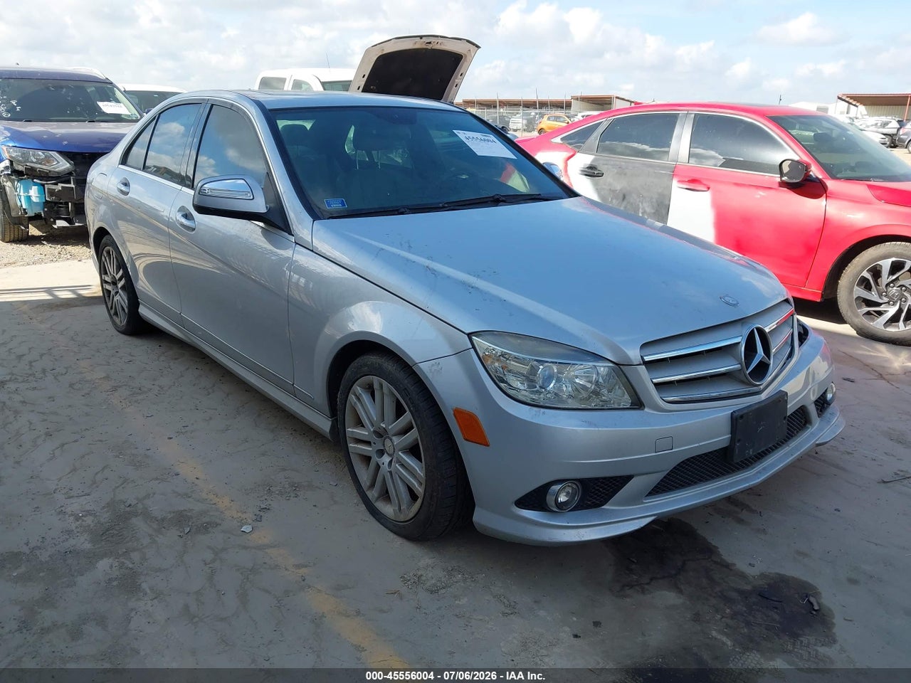 WDDGF54X79R****** · 2009 MERCEDES-BENZ C 300 SPORT