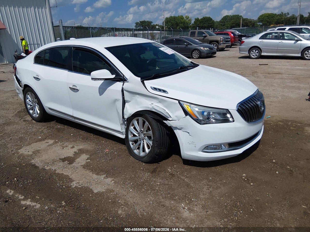 1G4GB5G38FF****** · 2015 BUICK LACROSSE LEATHER