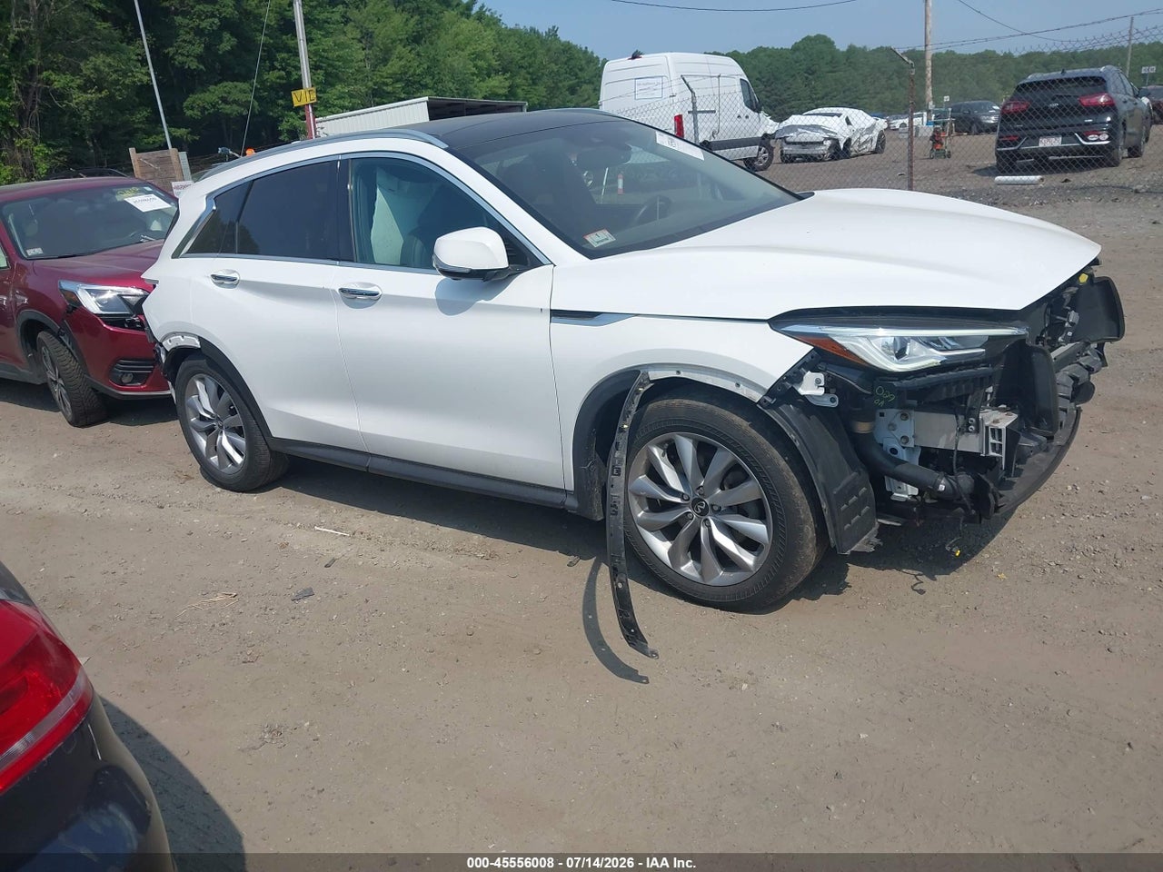 2021 INFINITI QX50 ESSENTIAL AWD