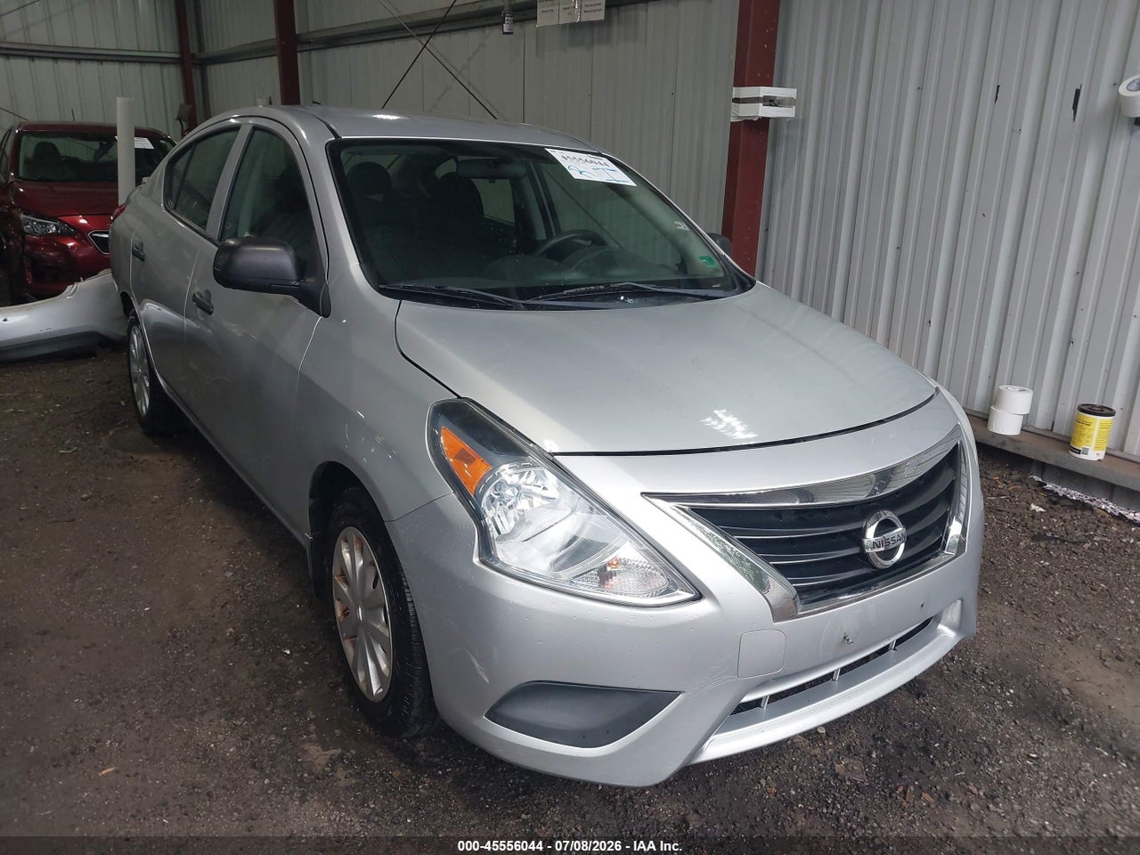 3N1CN7AP3FL****** · 2015 NISSAN VERSA 1.6 S+