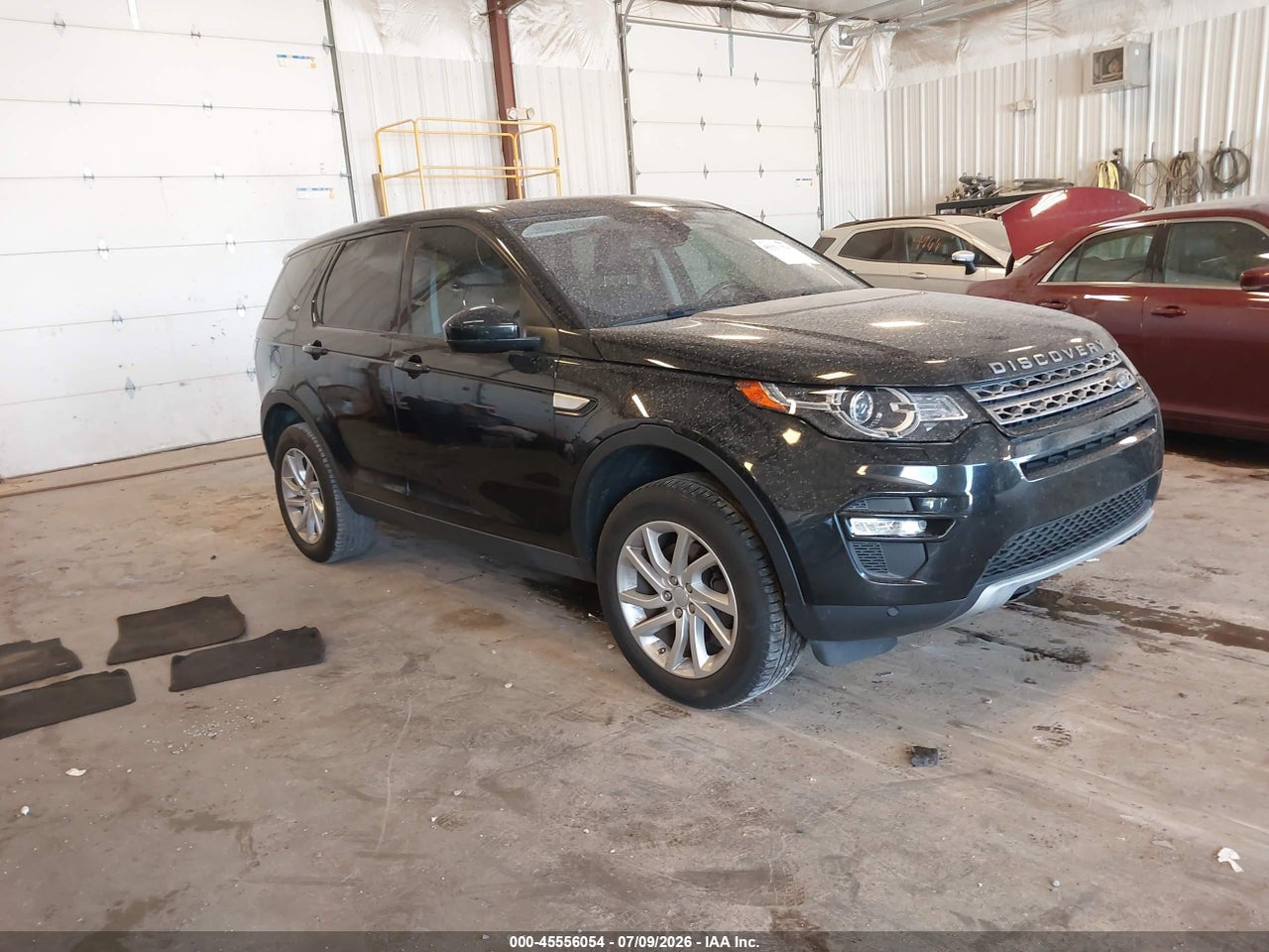 SALCR2BGXHH****** · 2017 LAND ROVER DISCOVERY SPORT HSE