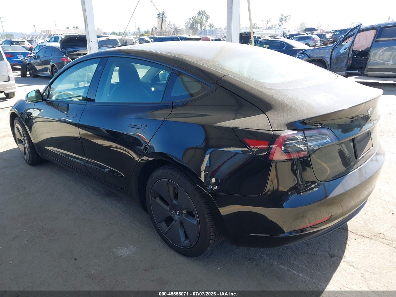 2023 TESLA MODEL 3 REAR-WHEEL DRIVE · 3/11