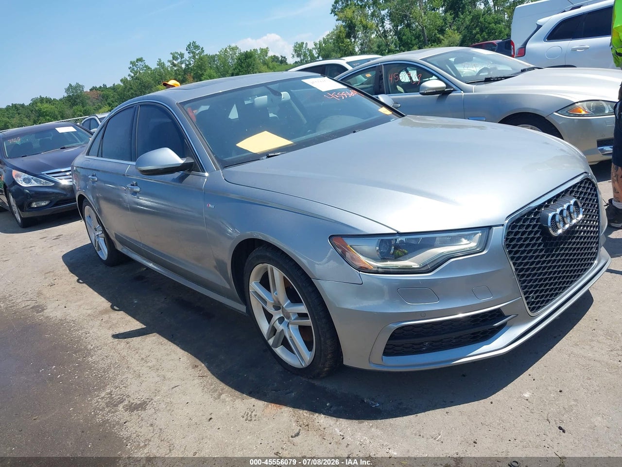 WAUFMAFC4FN****** · 2015 AUDI A6 3.0 TDI PREMIUM PLUS