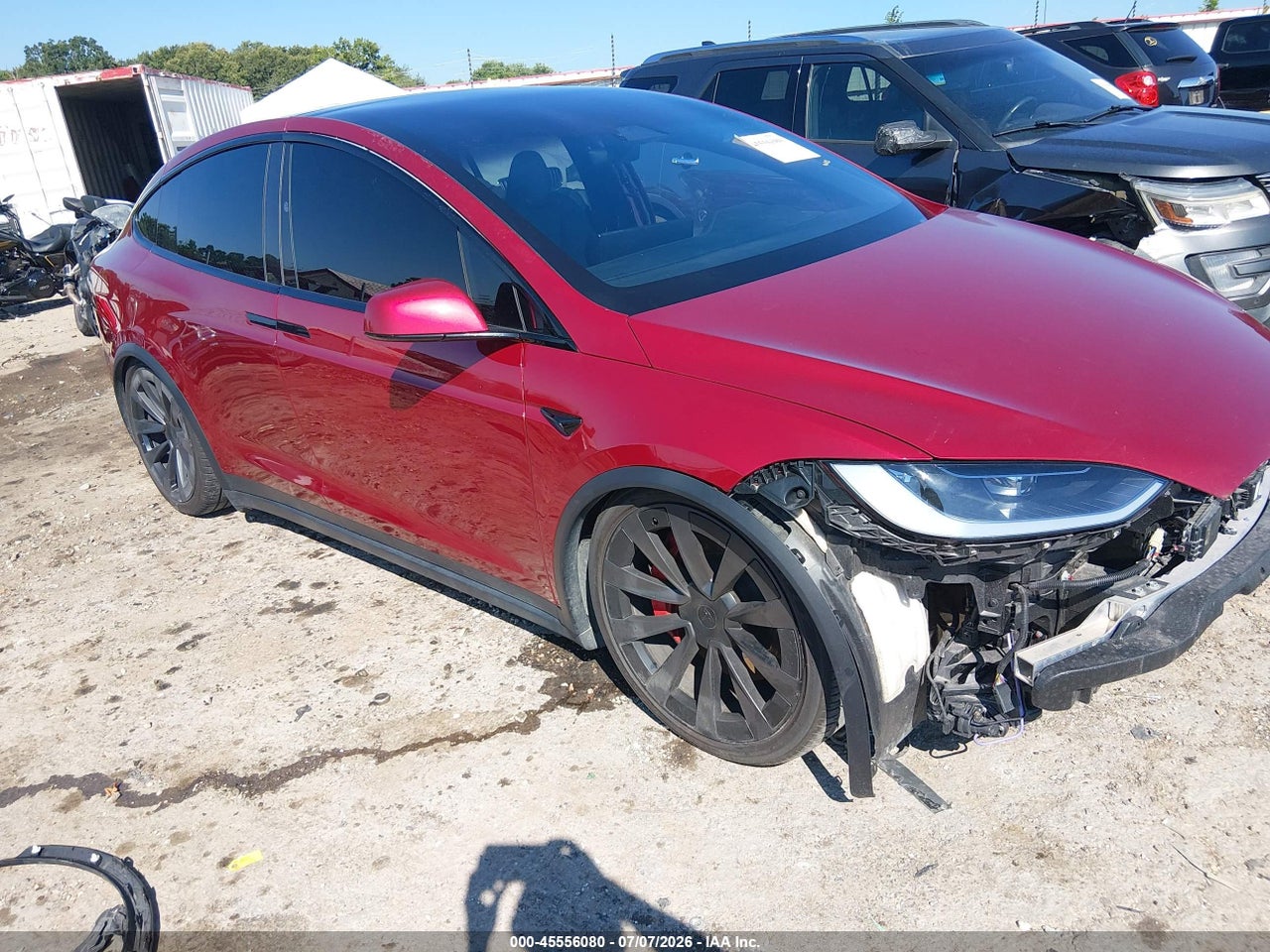 7SAXCBE62PF****** · 2023 TESLA MODEL X PLAID TRI MOTOR ALL-WHEEL DRIVE