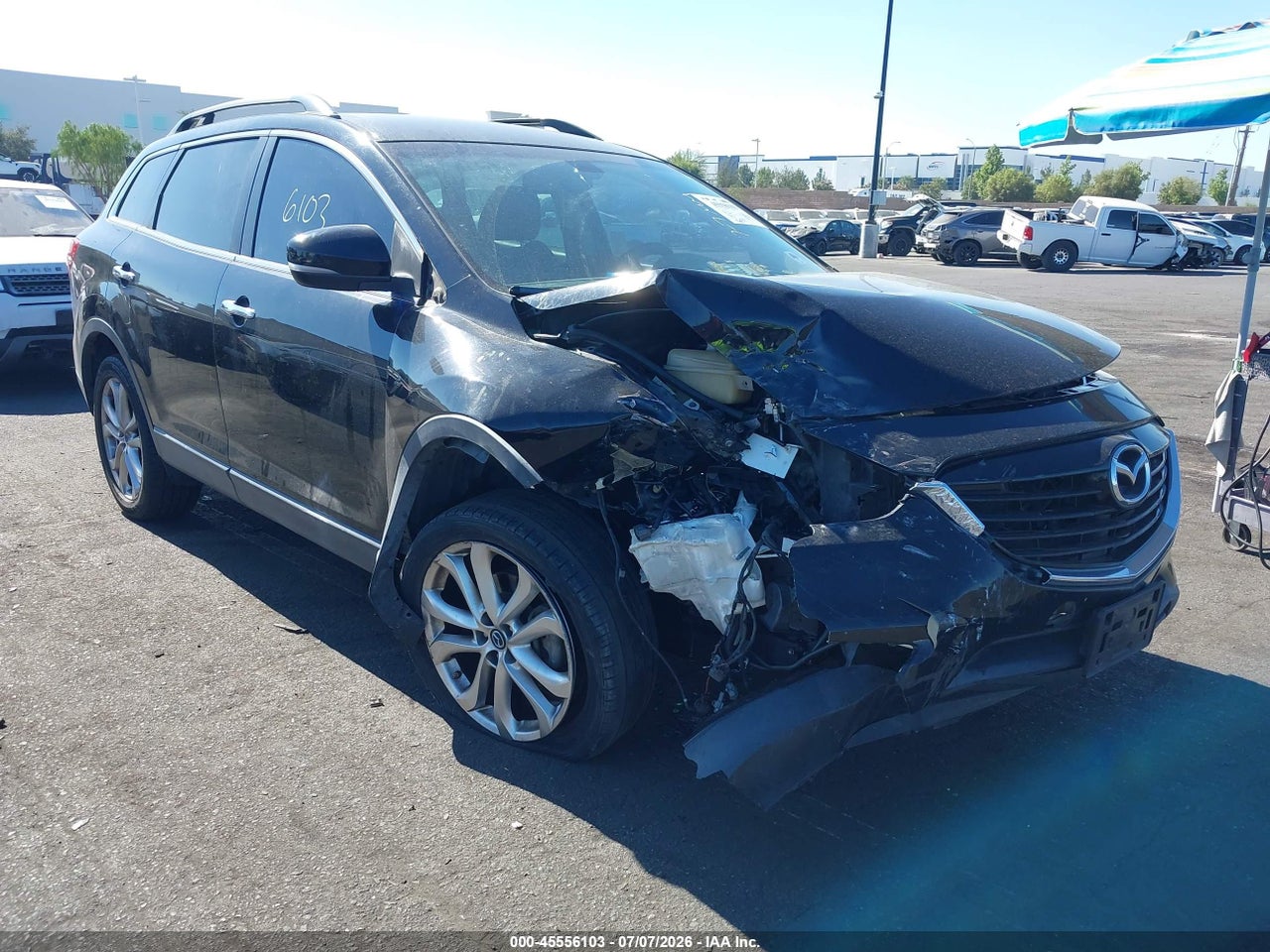 JM3TB2DA7D0****** · 2013 MAZDA CX-9 GRAND TOURING
