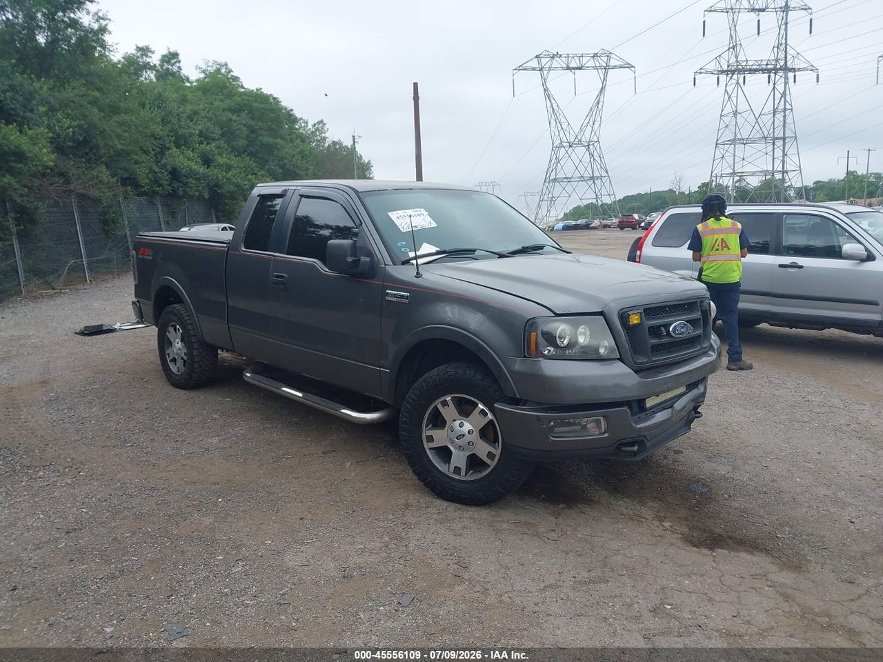 1FTPX14515N****** · 2005 FORD F-150 FX4/LARIAT/XL/XLT