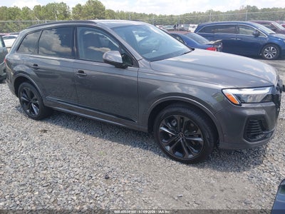 WA1LVBF70SD****** · 2025 AUDI Q7 PREMIUM PLUS 55 TFSI QUATTRO TIPTRONIC