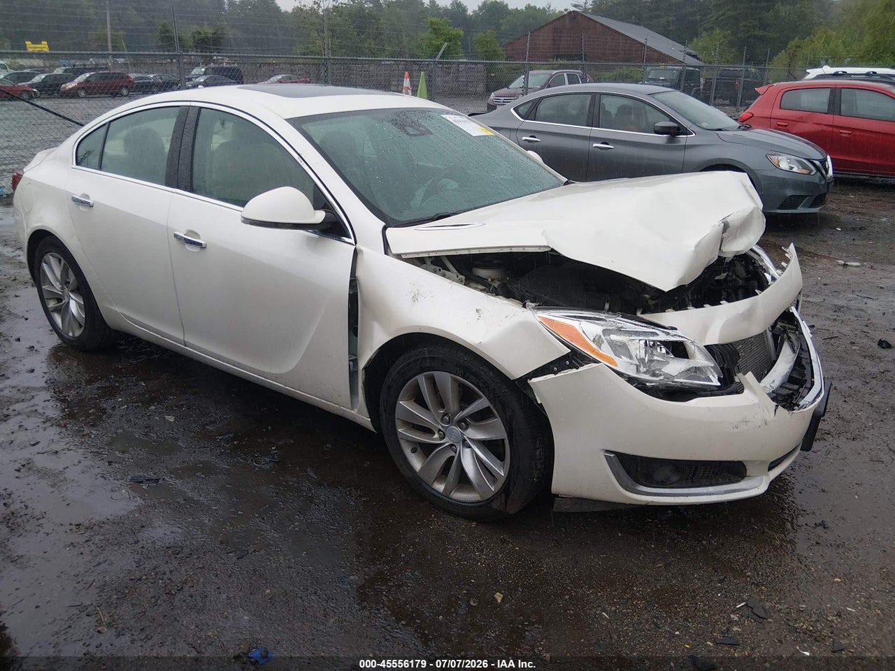 2G4GR5GX8E9****** · 2014 BUICK REGAL TURBO PREMIUM II