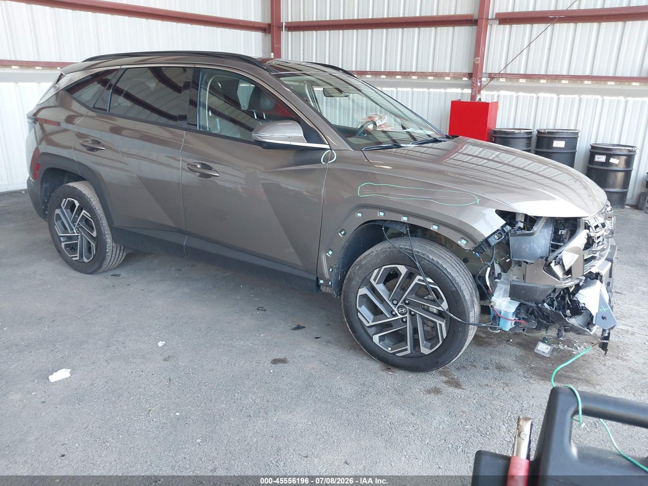 KM8JEDD11SU****** · 2025 HYUNDAI TUCSON HYBRID LIMITED