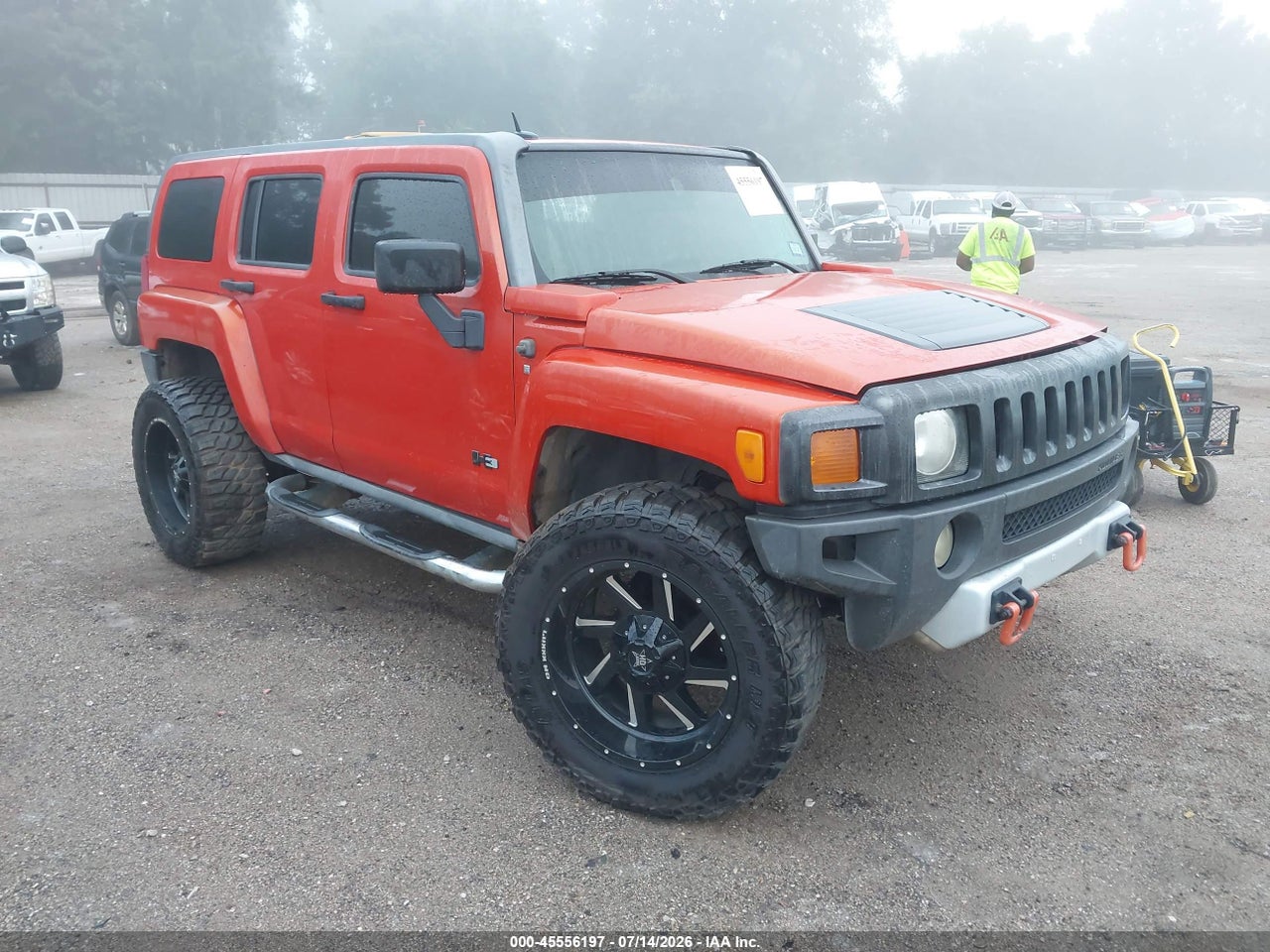 5GTEN13L388****** · 2008 HUMMER H3 SUV ALPHA
