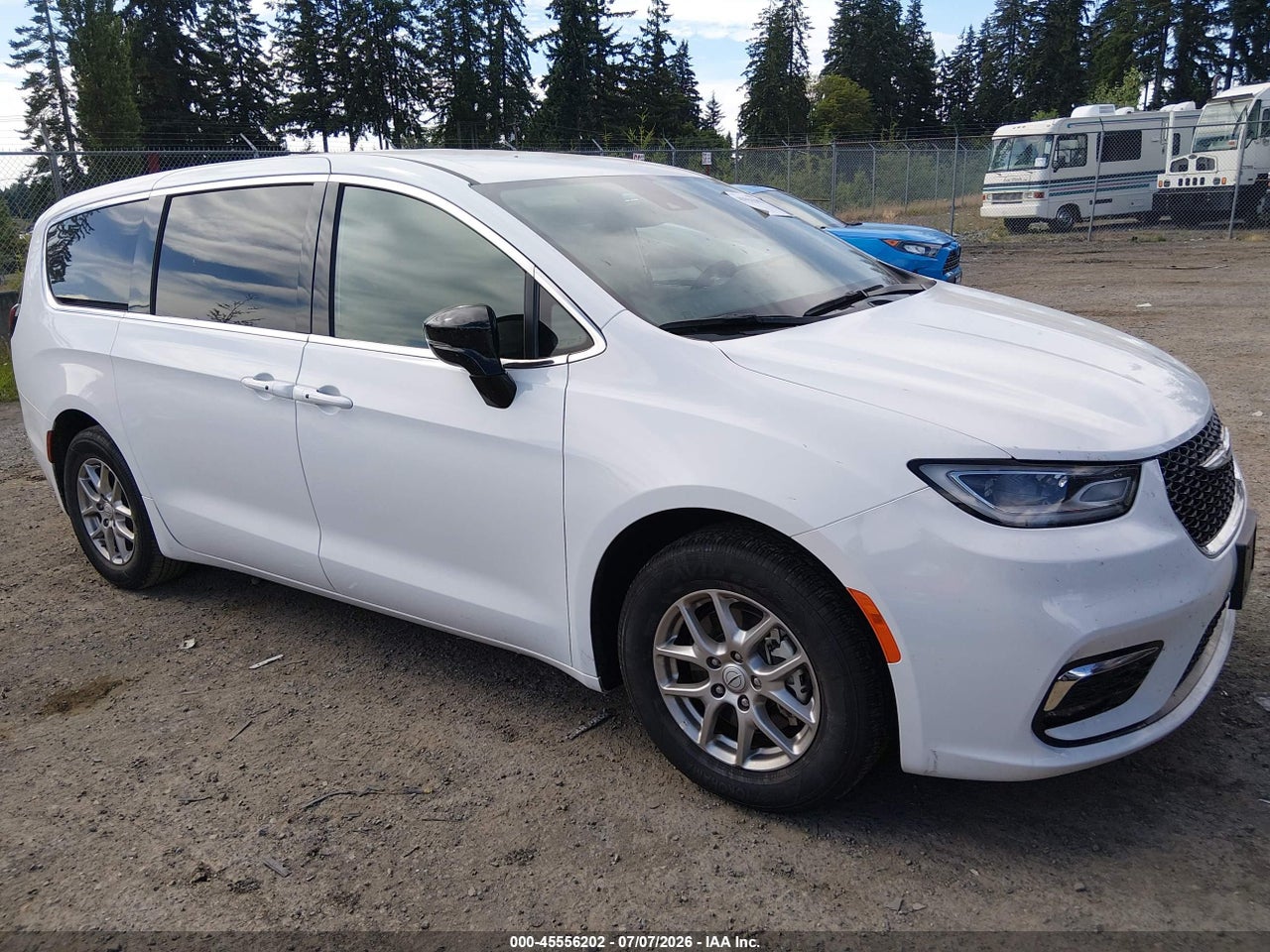 2C4RC1BG1SR****** · 2025 CHRYSLER PACIFICA SELECT