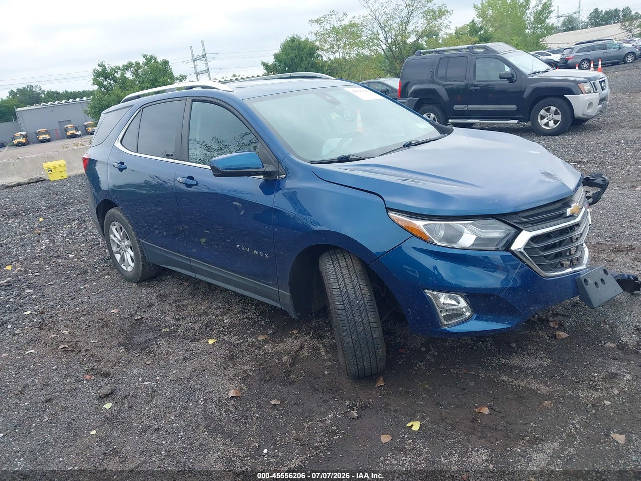 3GNAXUEV8ML****** · 2021 CHEVROLET EQUINOX AWD LT