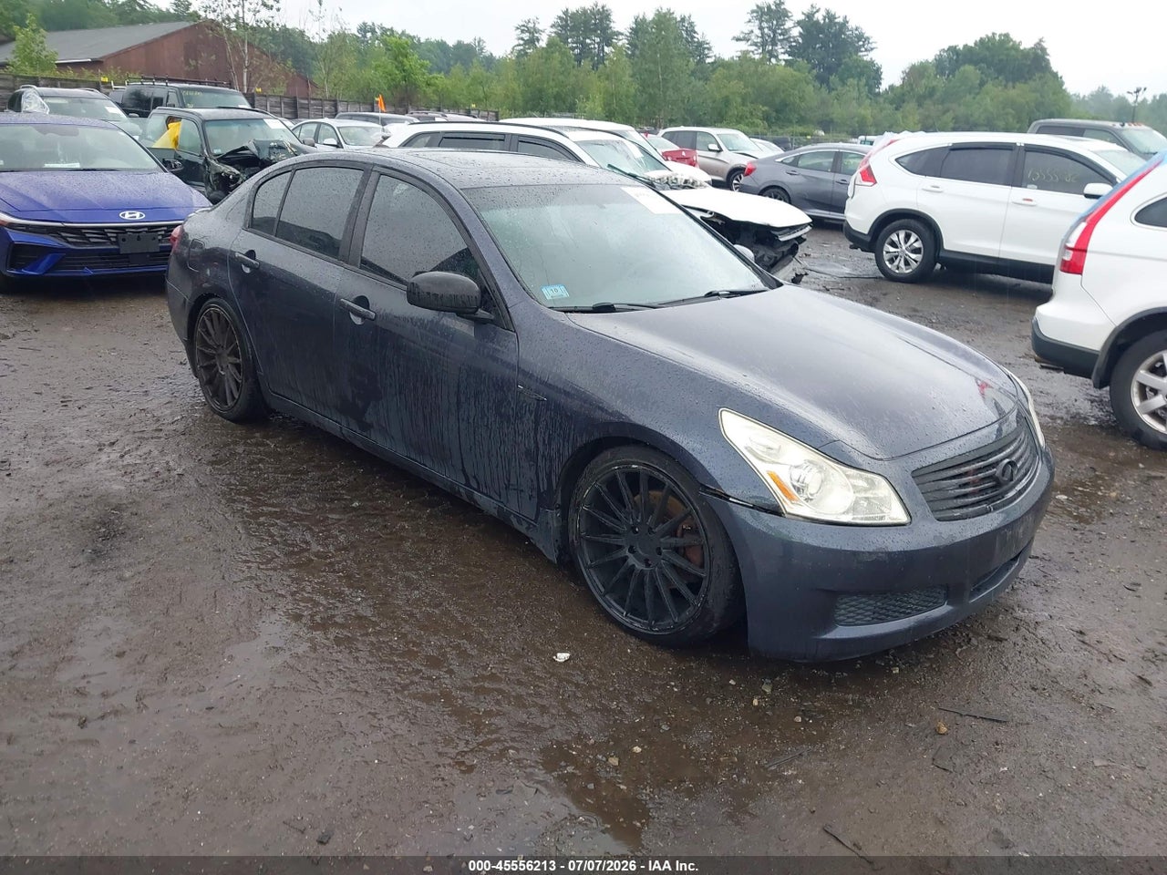 JNKBV61FX7M****** · 2007 INFINITI G35X