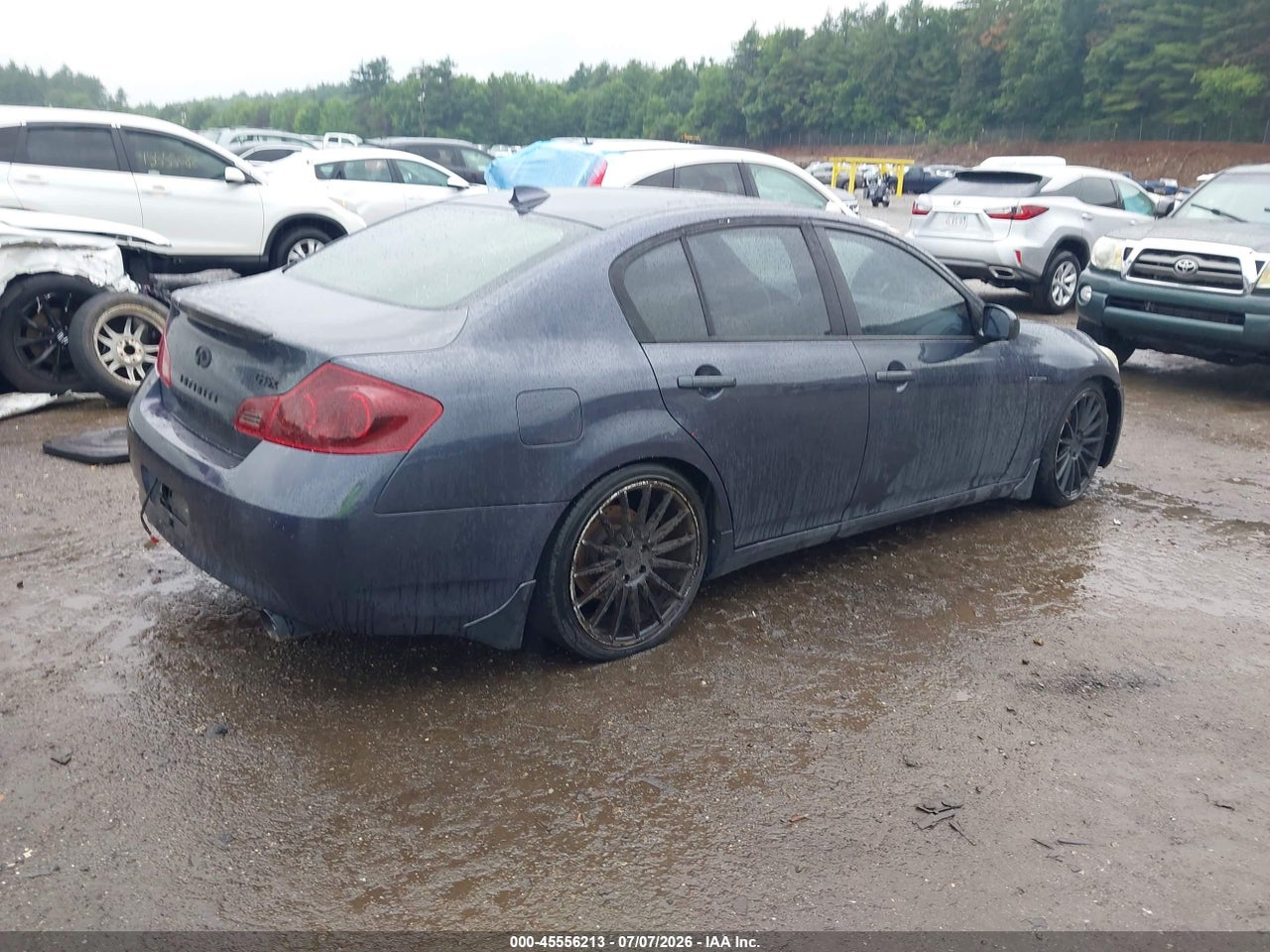2007 INFINITI G35X · 4/11