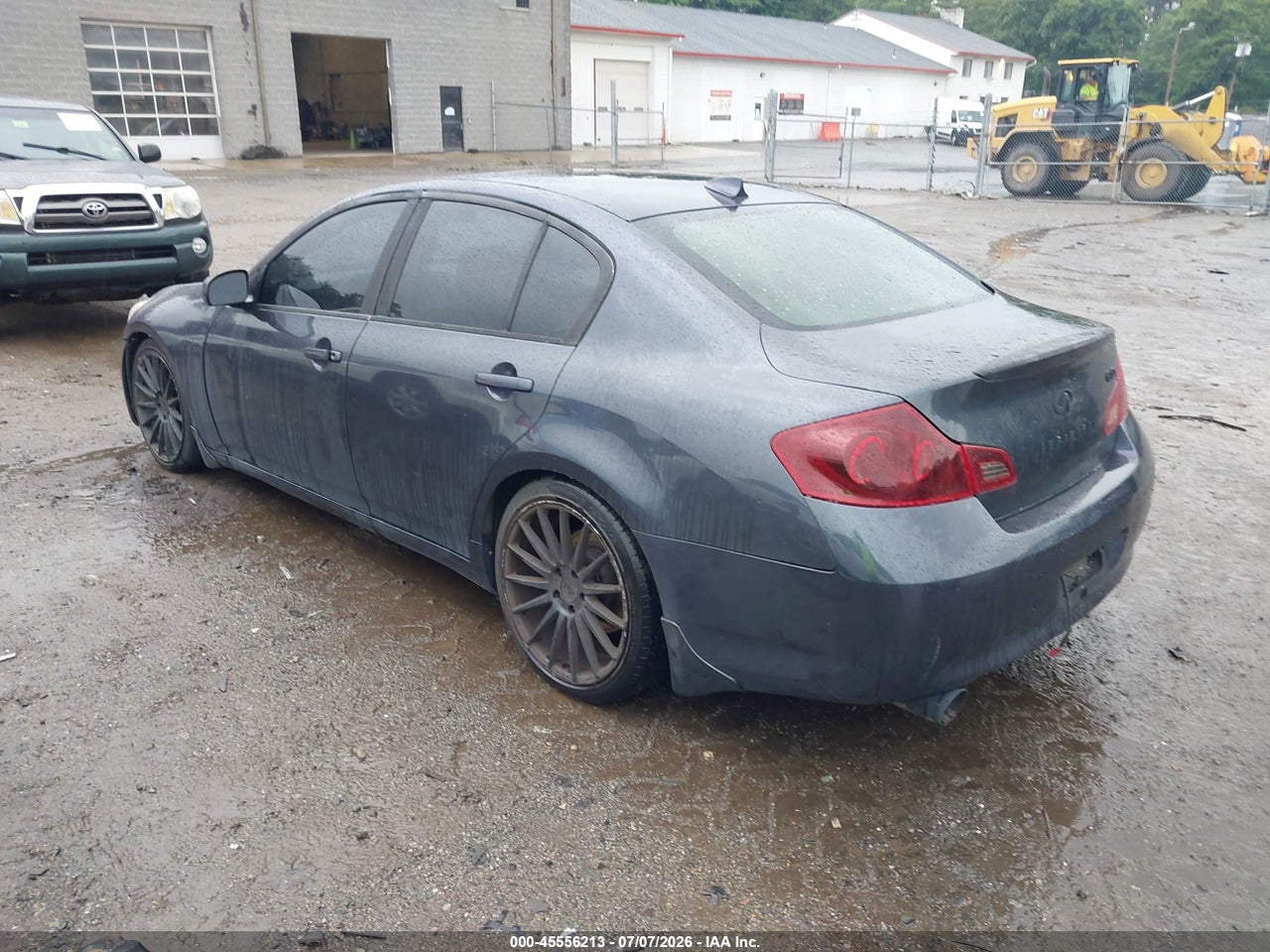 2007 INFINITI G35X · 3/11