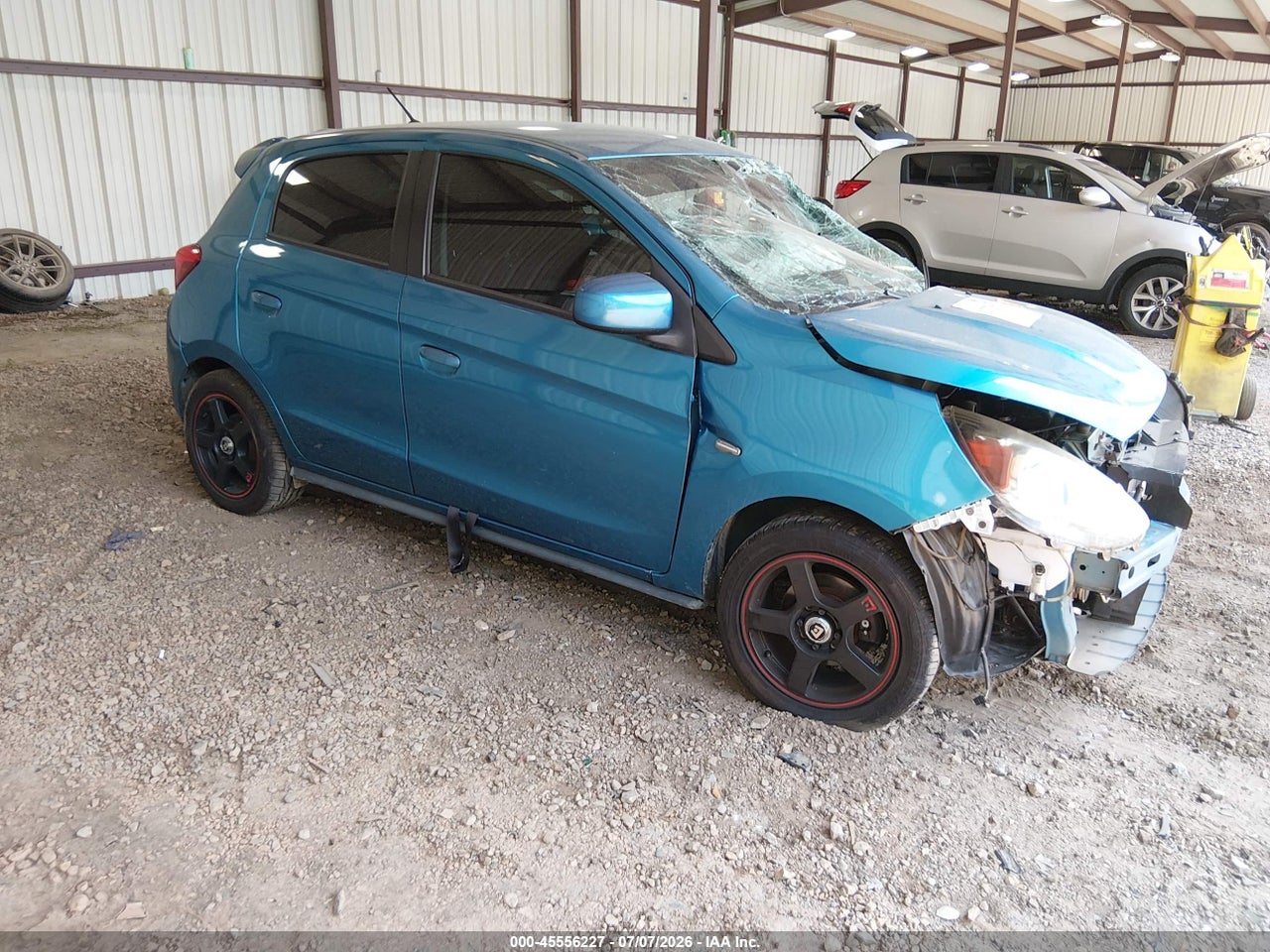 ML32A3HJ8HH****** · 2017 MITSUBISHI MIRAGE ES