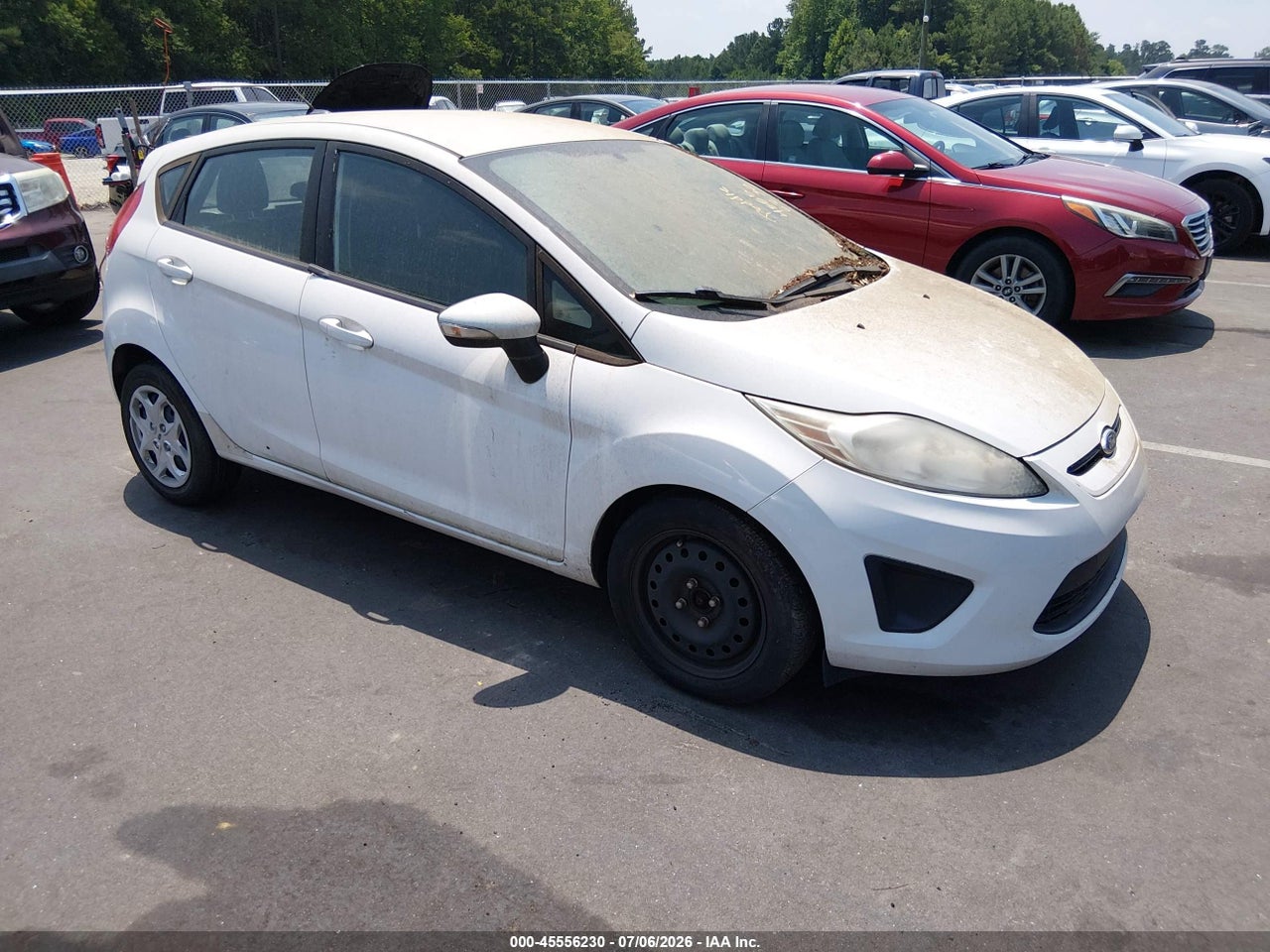 3FADP4EJ7DM****** · 2013 FORD FIESTA SE