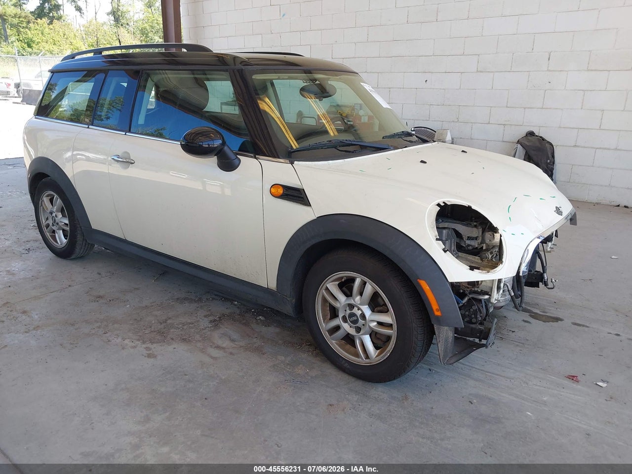WMWZF3C5XCT****** · 2012 MINI COOPER CLUBMAN