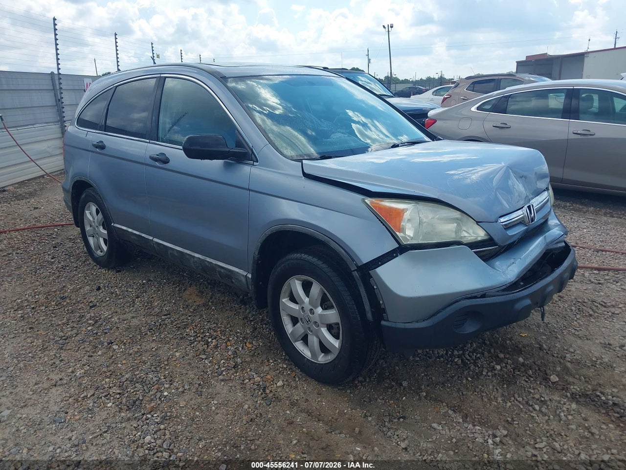 5J6RE38529L****** · 2009 HONDA CR-V EX