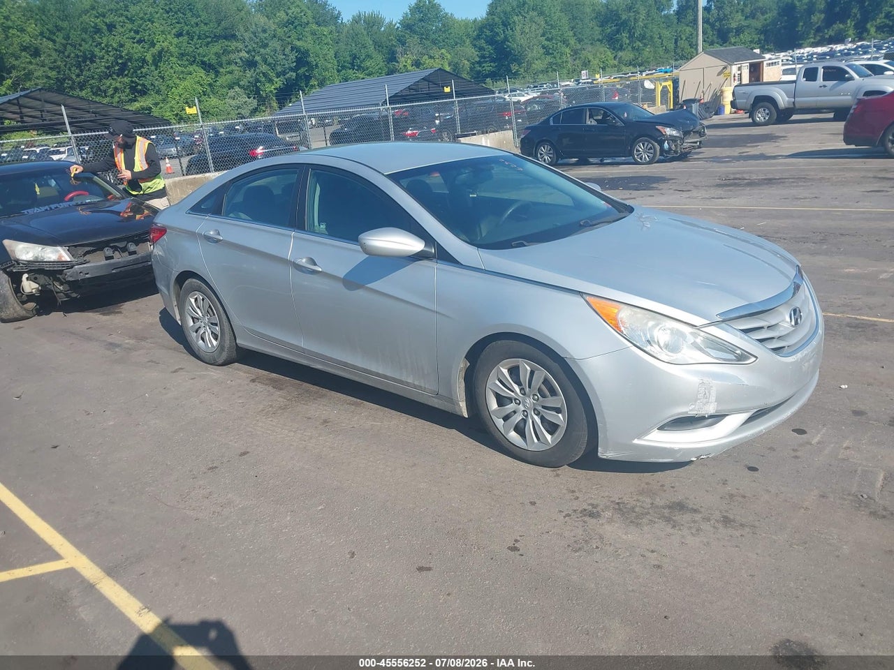 5NPEB4AC7CH****** · 2012 HYUNDAI SONATA GLS