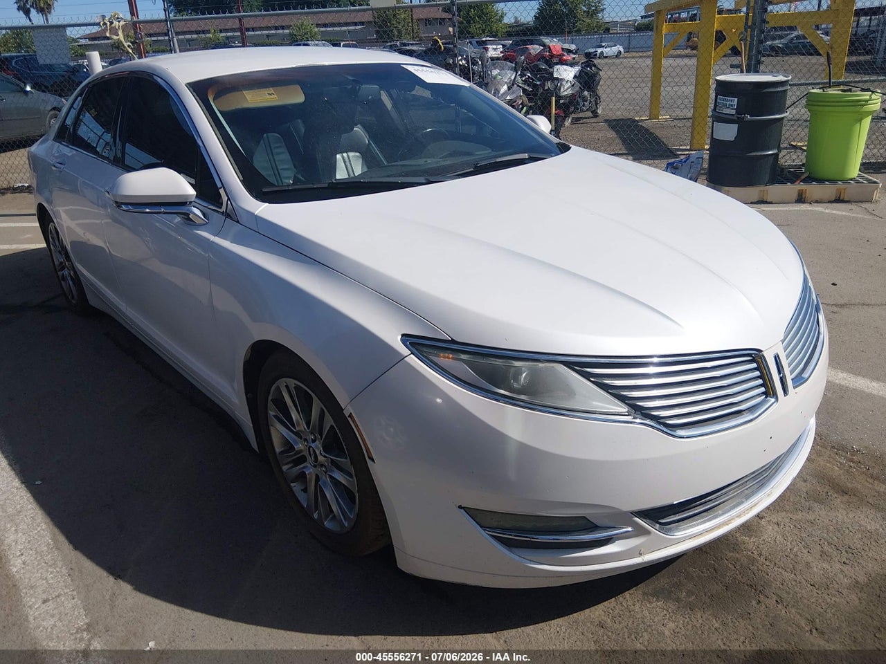 3LN6L2GK3DR****** · 2013 LINCOLN MKZ