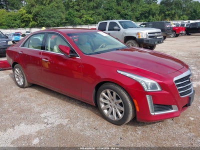 1G6AR5SX5F0****** · 2015 CADILLAC CTS LUXURY
