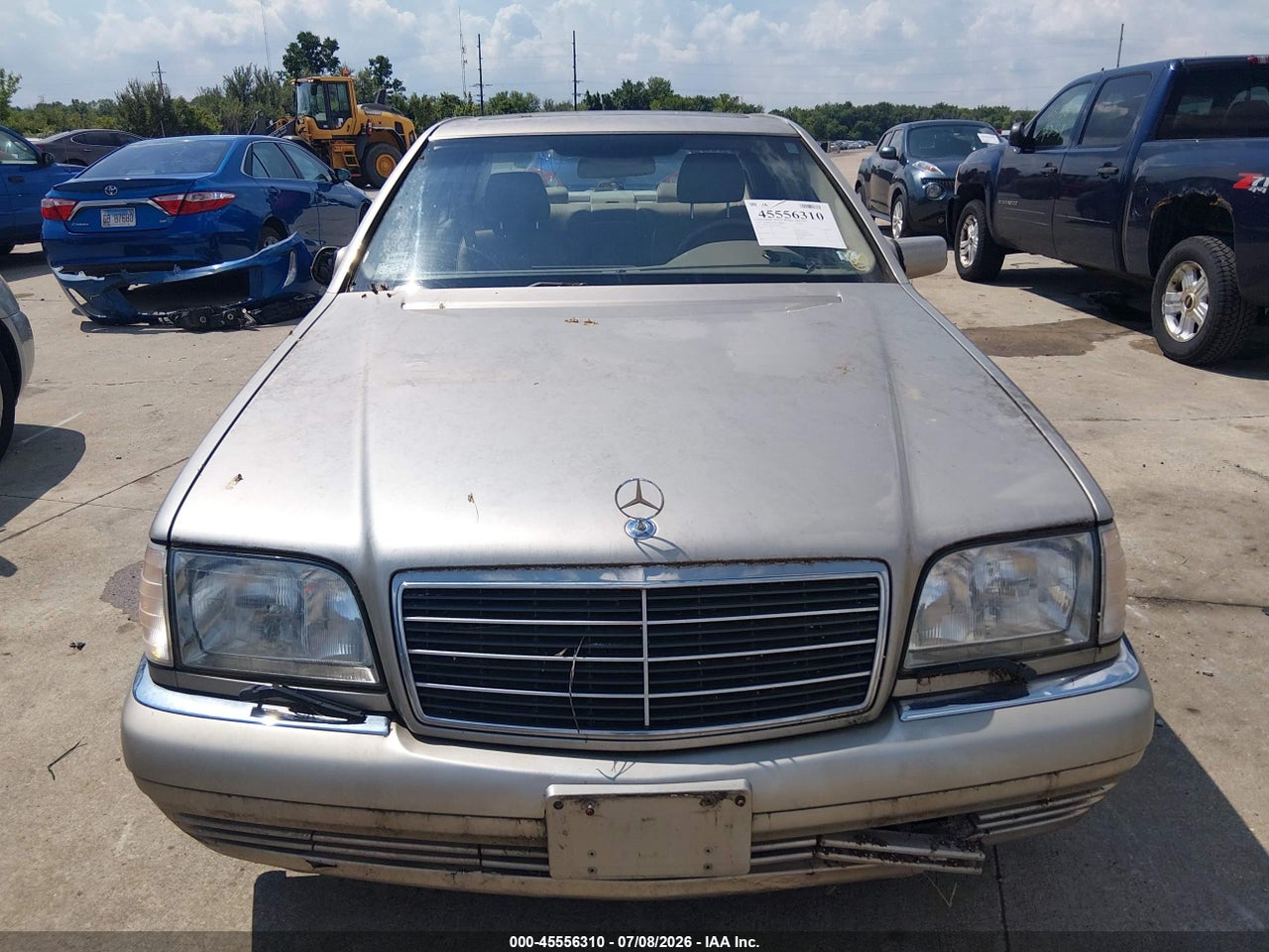 1999 MERCEDES-BENZ S 420   · 6/11
