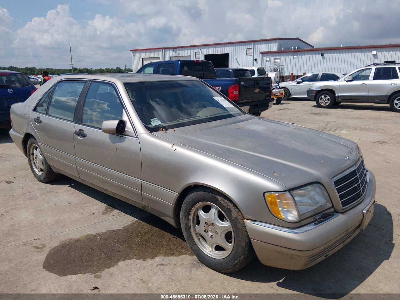 WDBGA43G5XA****** · 1999 MERCEDES-BENZ S 420
