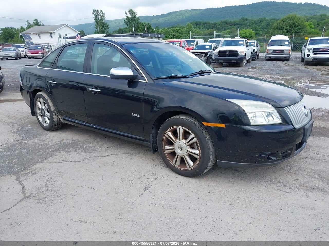 1MEHM42W28G****** · 2008 MERCURY SABLE PREMIER