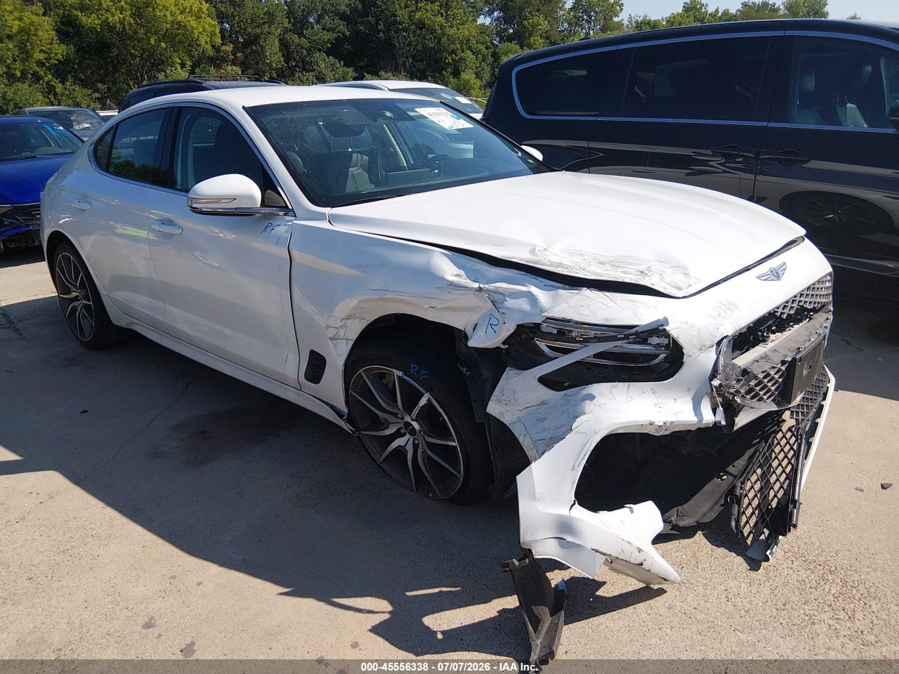 KMTG34SC4SU****** · 2025 GENESIS G70 2.5T AWD