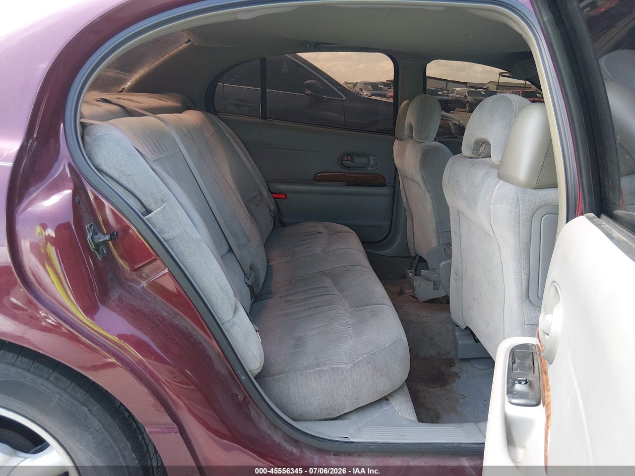 1G4HP54K514****** · 2001 BUICK LESABRE CUSTOM · 8/11