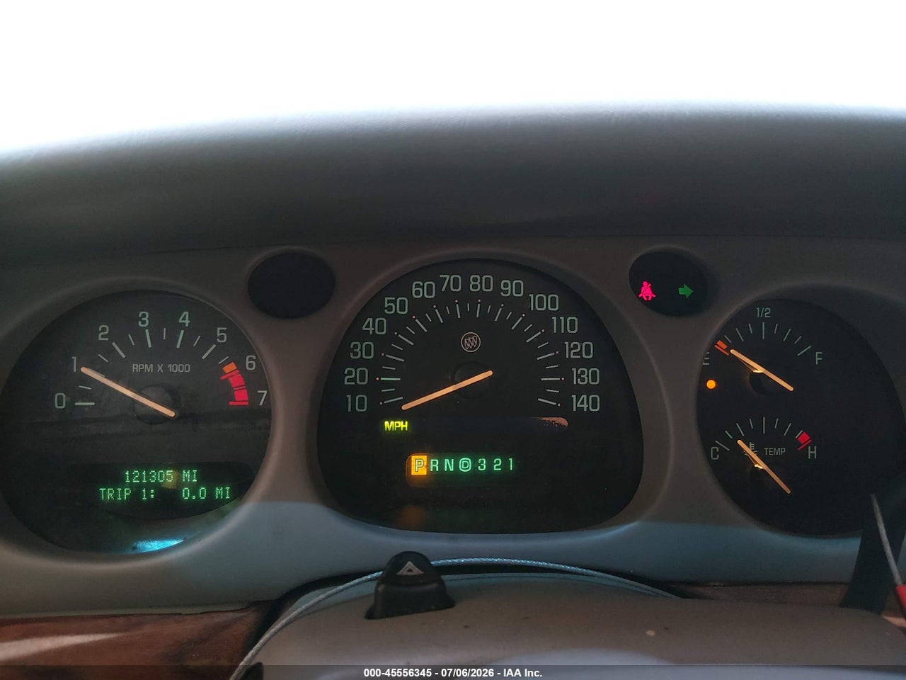 1G4HP54K514****** · 2001 BUICK LESABRE CUSTOM · 7/11