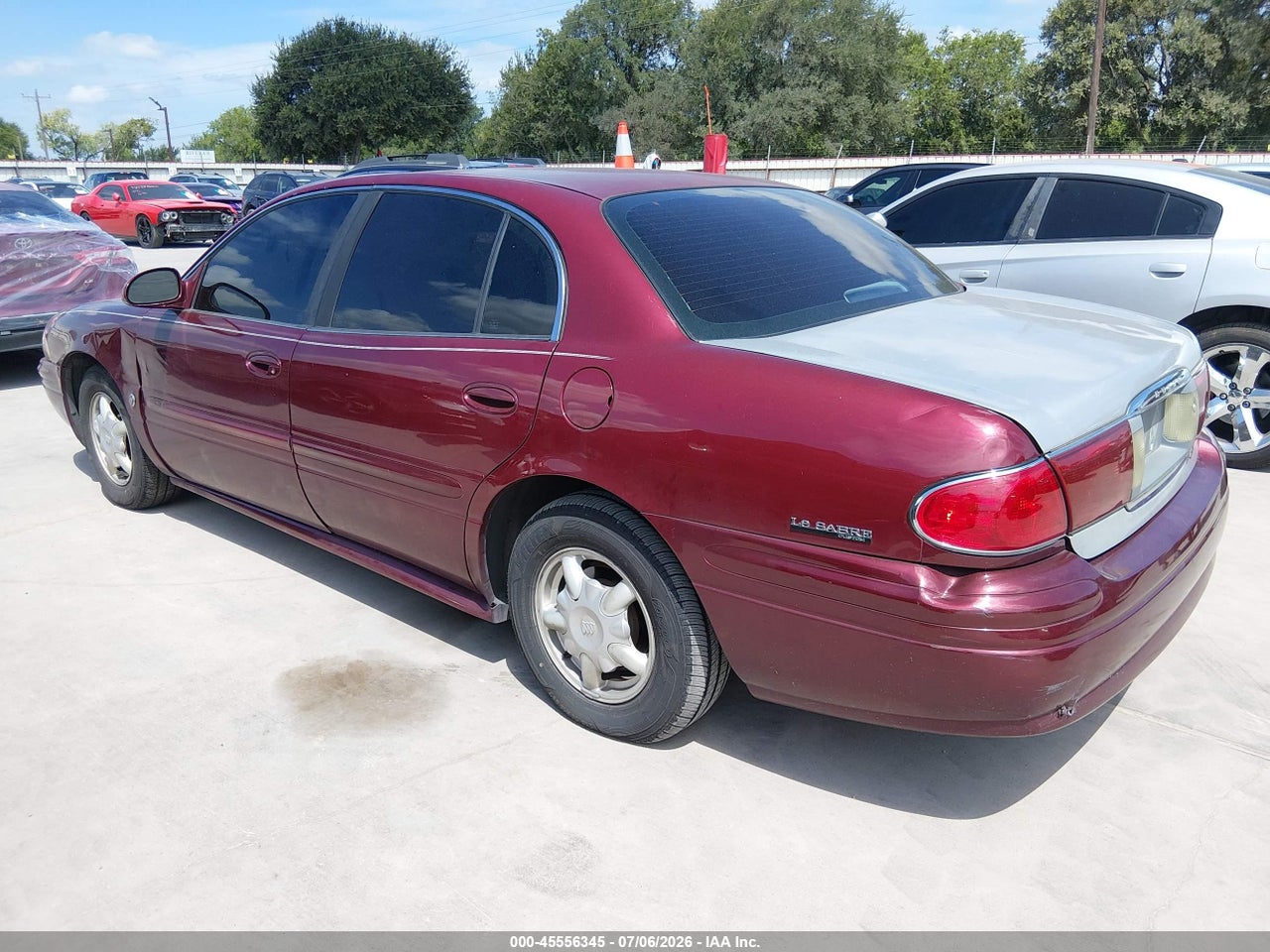 1G4HP54K514****** · 2001 BUICK LESABRE CUSTOM · 3/11