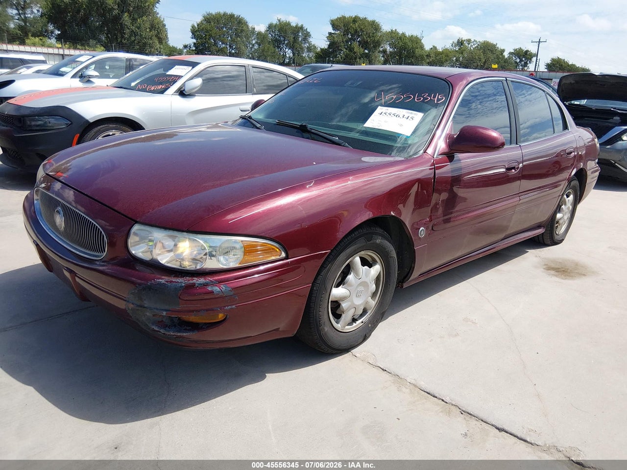 1G4HP54K514****** · 2001 BUICK LESABRE CUSTOM · 2/11