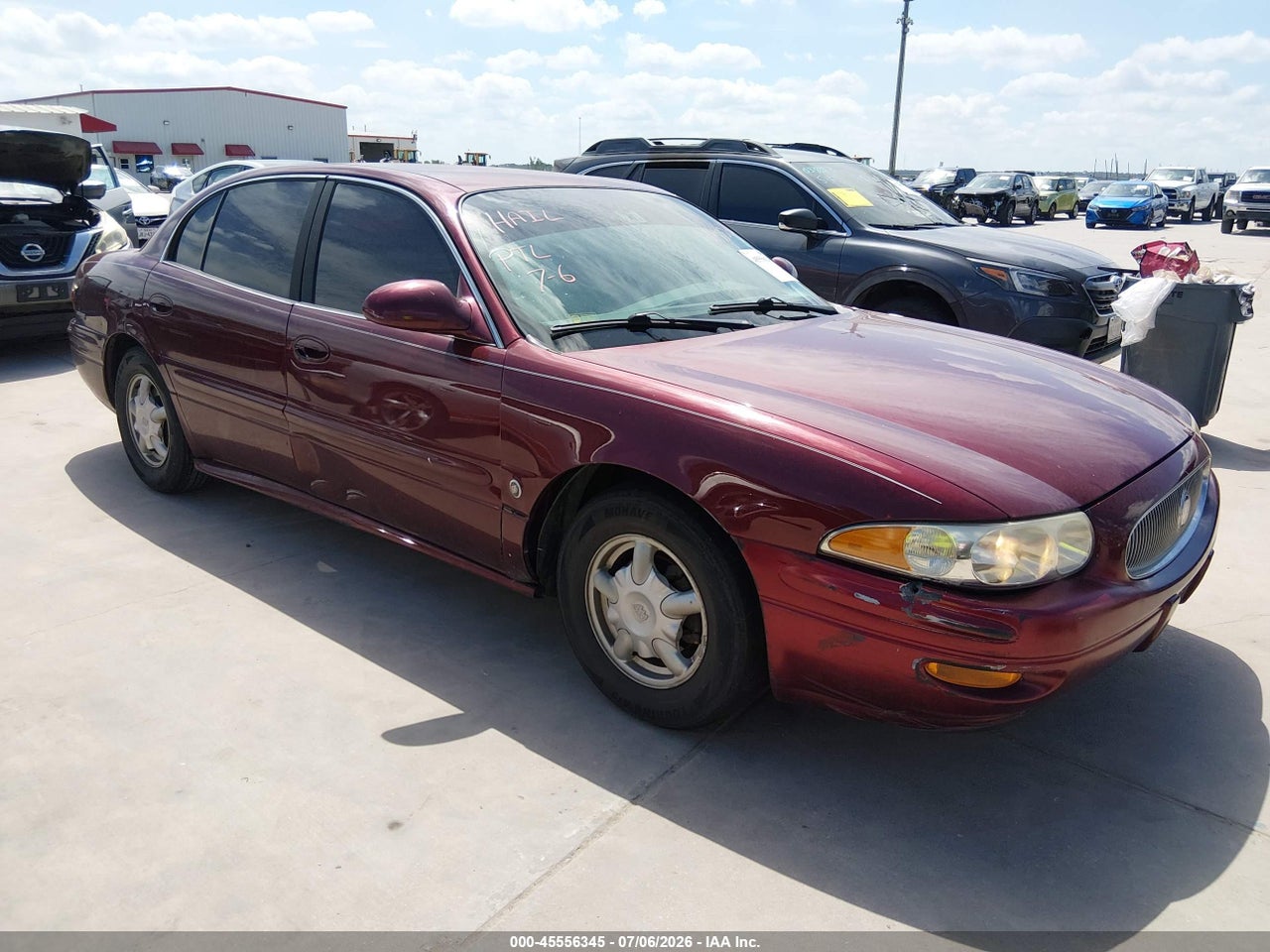 1G4HP54K514****** · 2001 BUICK LESABRE CUSTOM