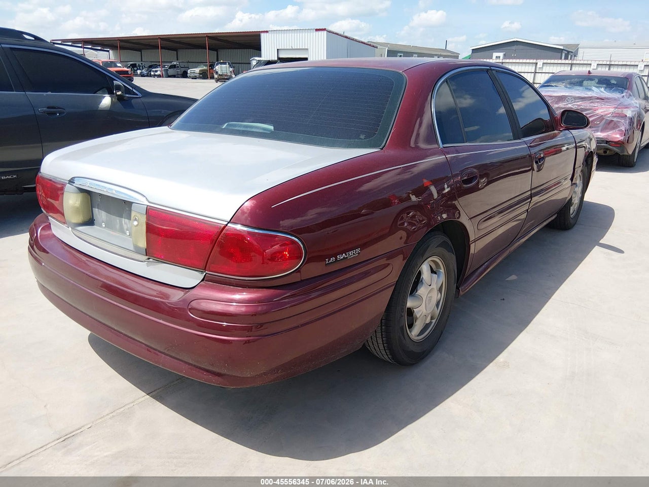 1G4HP54K514****** · 2001 BUICK LESABRE CUSTOM · 4/11