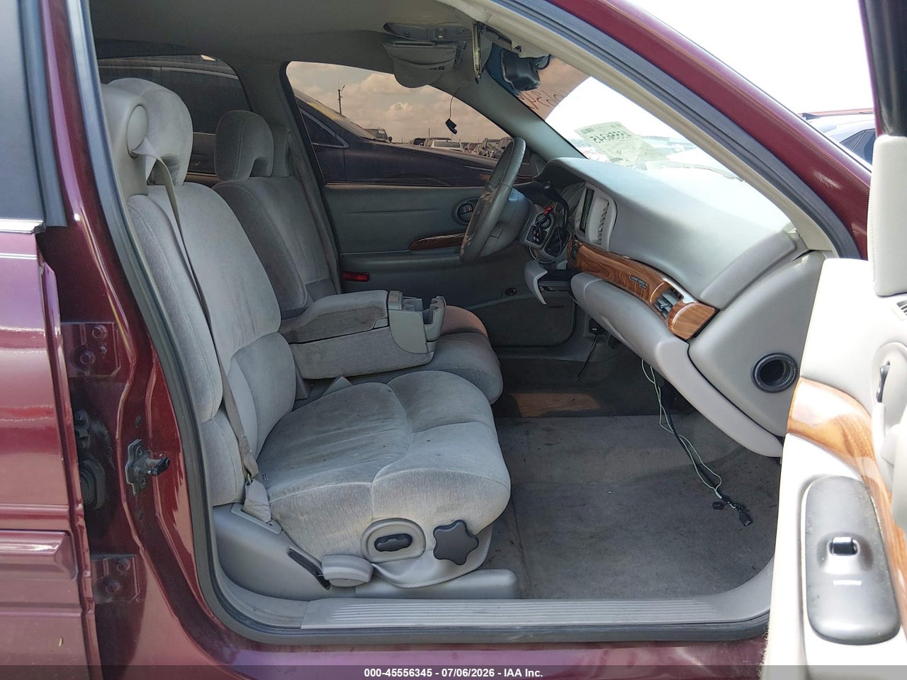 1G4HP54K514****** · 2001 BUICK LESABRE CUSTOM · 5/11