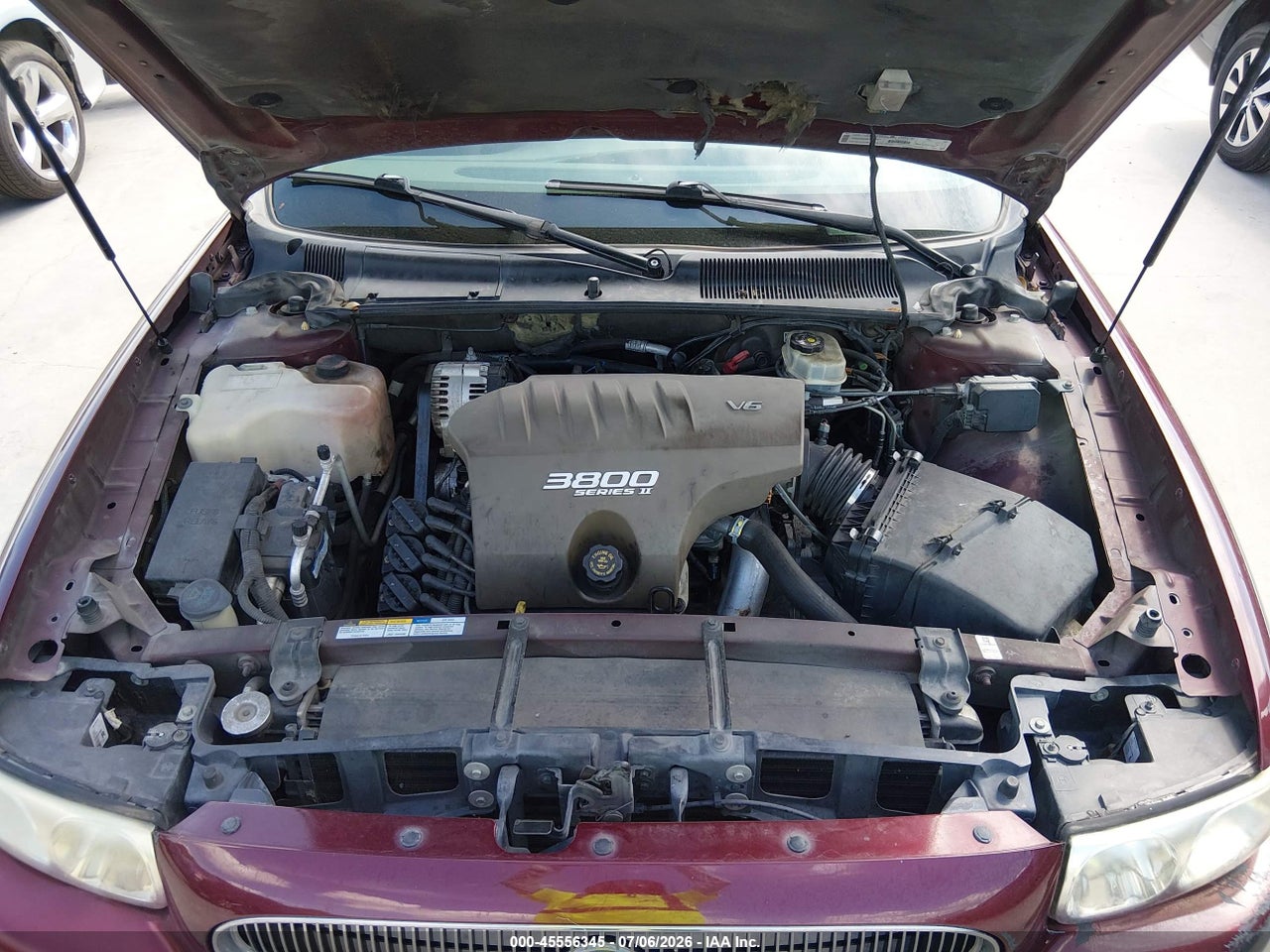 1G4HP54K514****** · 2001 BUICK LESABRE CUSTOM · 10/11
